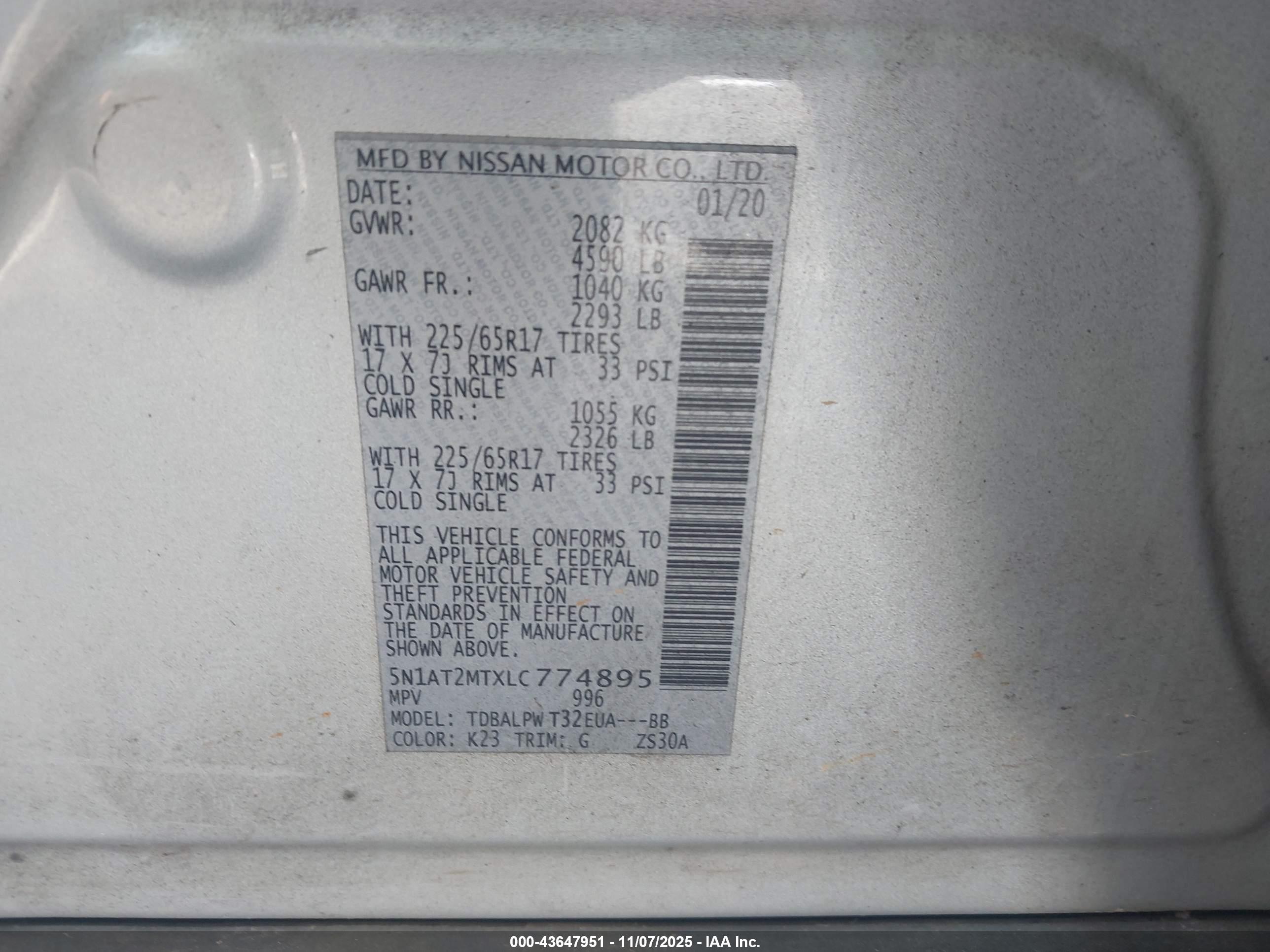NISSAN ROGUE image 9