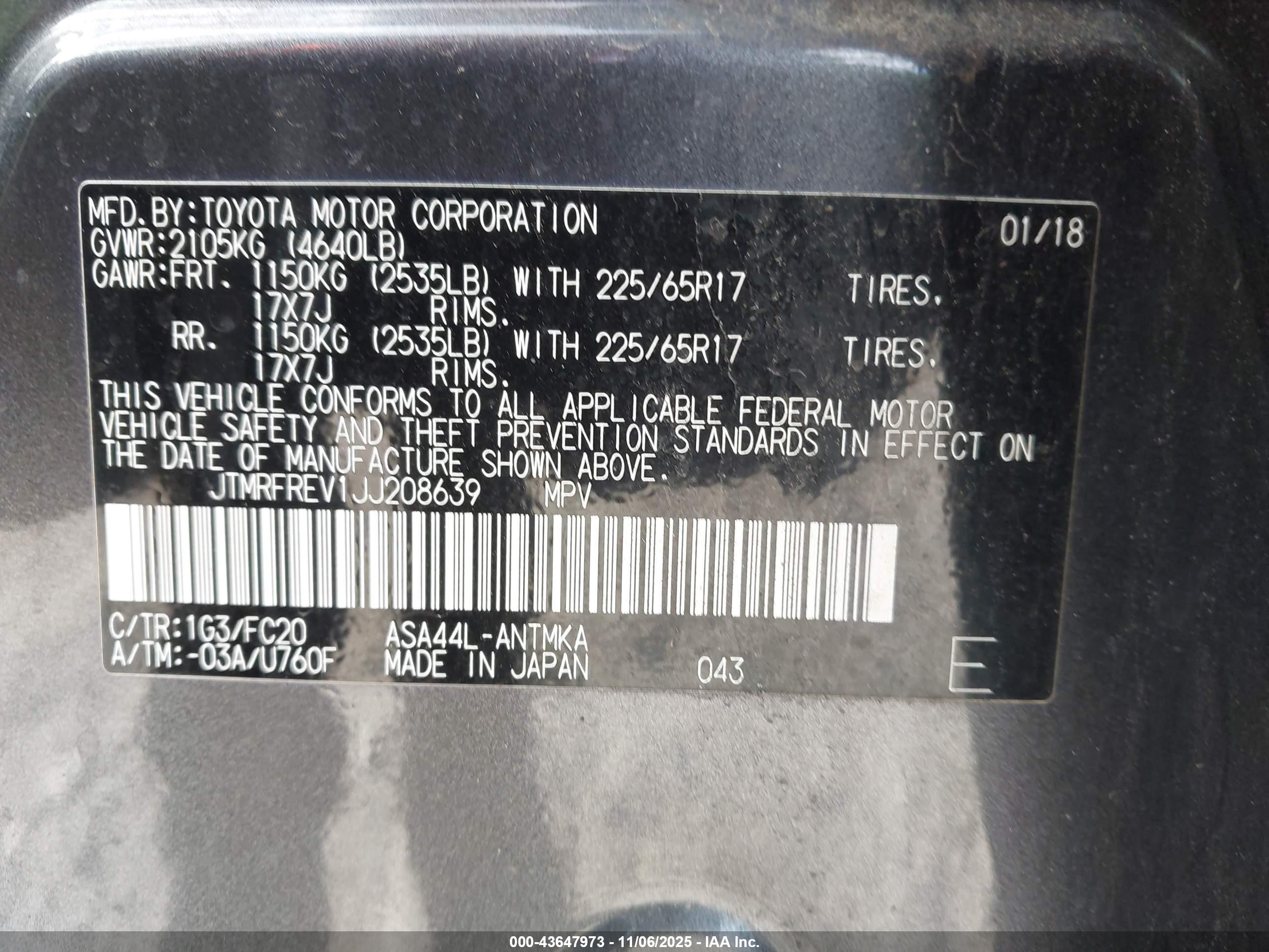 TOYOTA RAV4 image 9