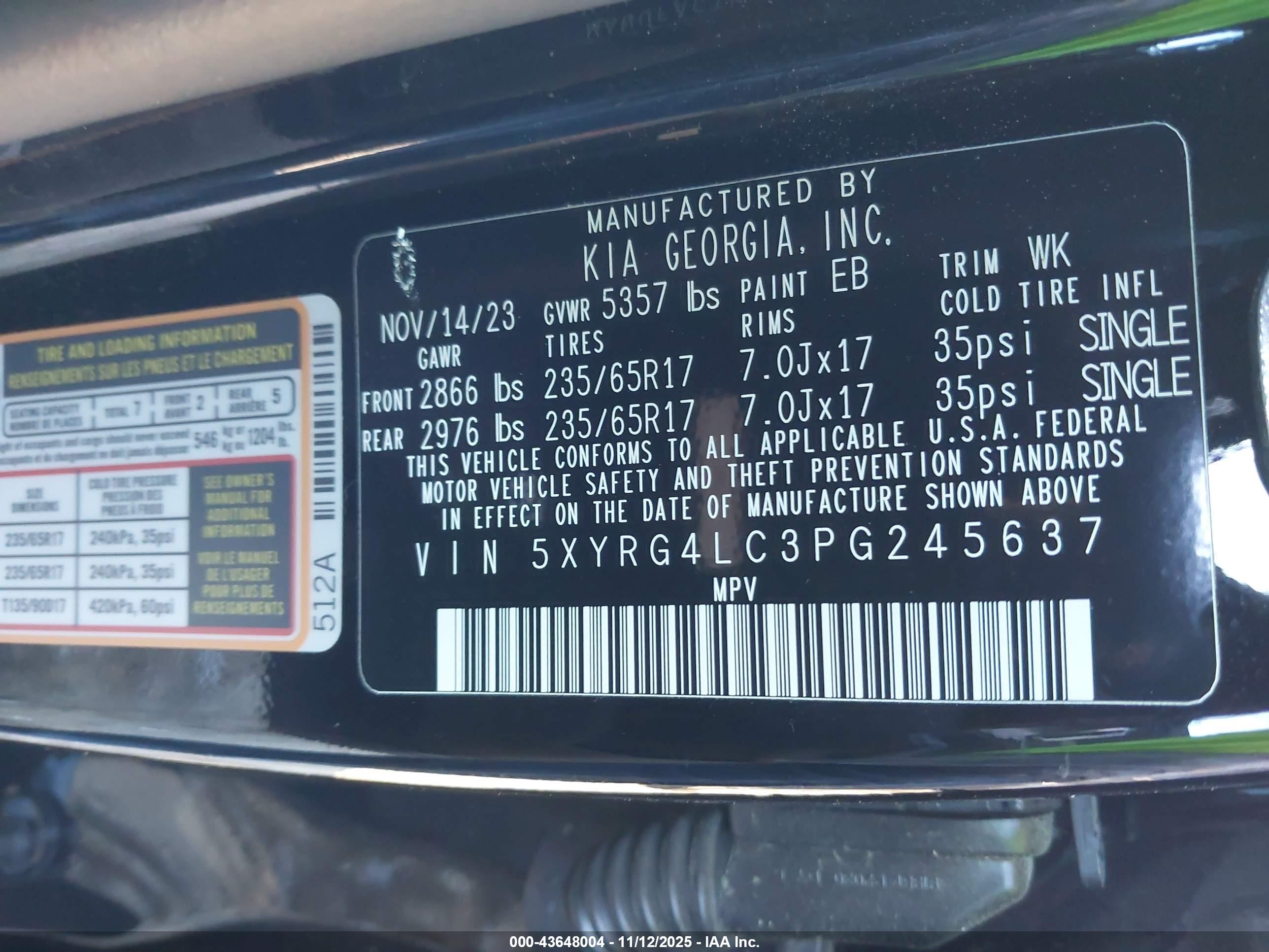 KIA SORENTO image 9