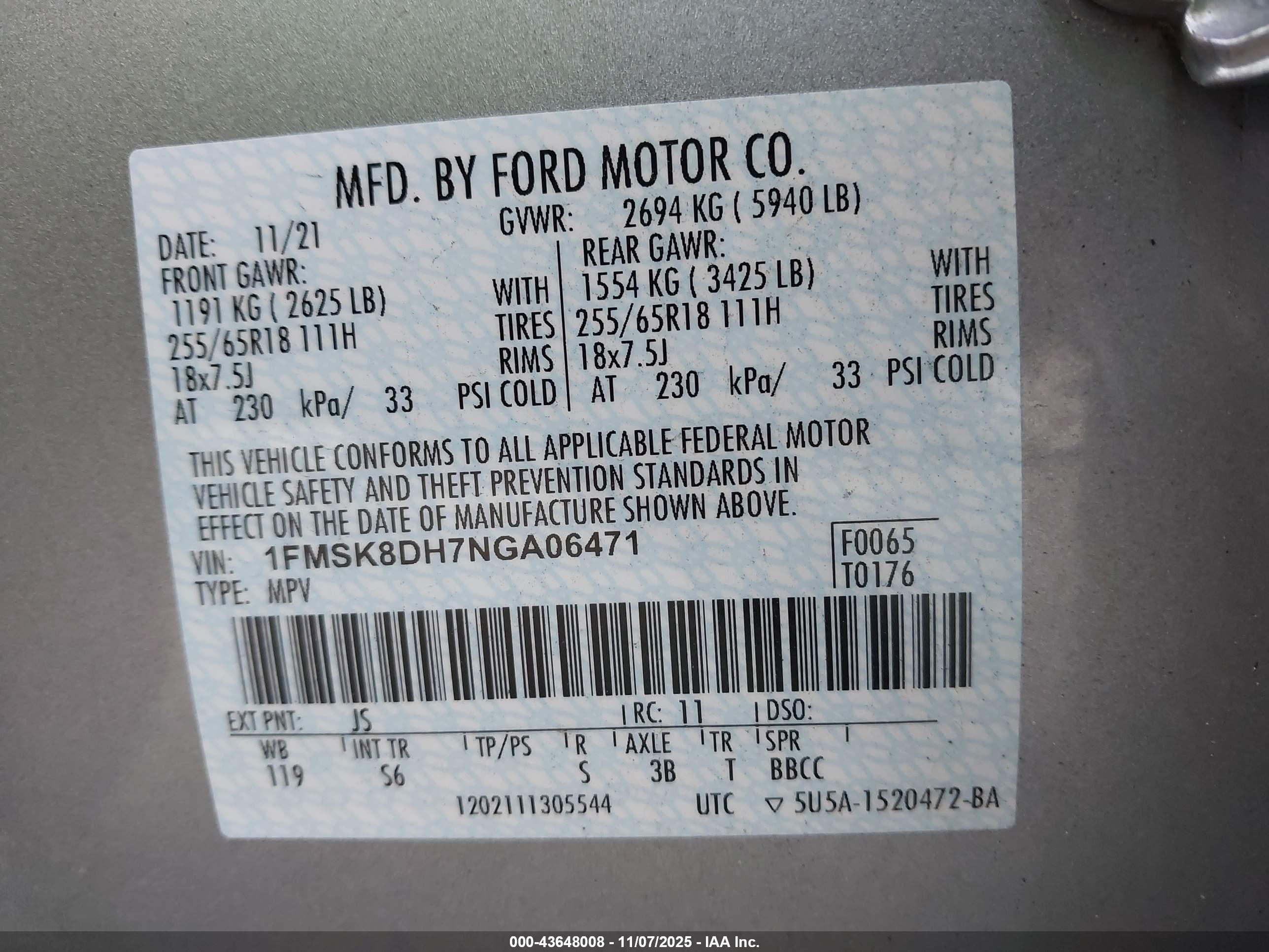 FORD EXPLORER image 9
