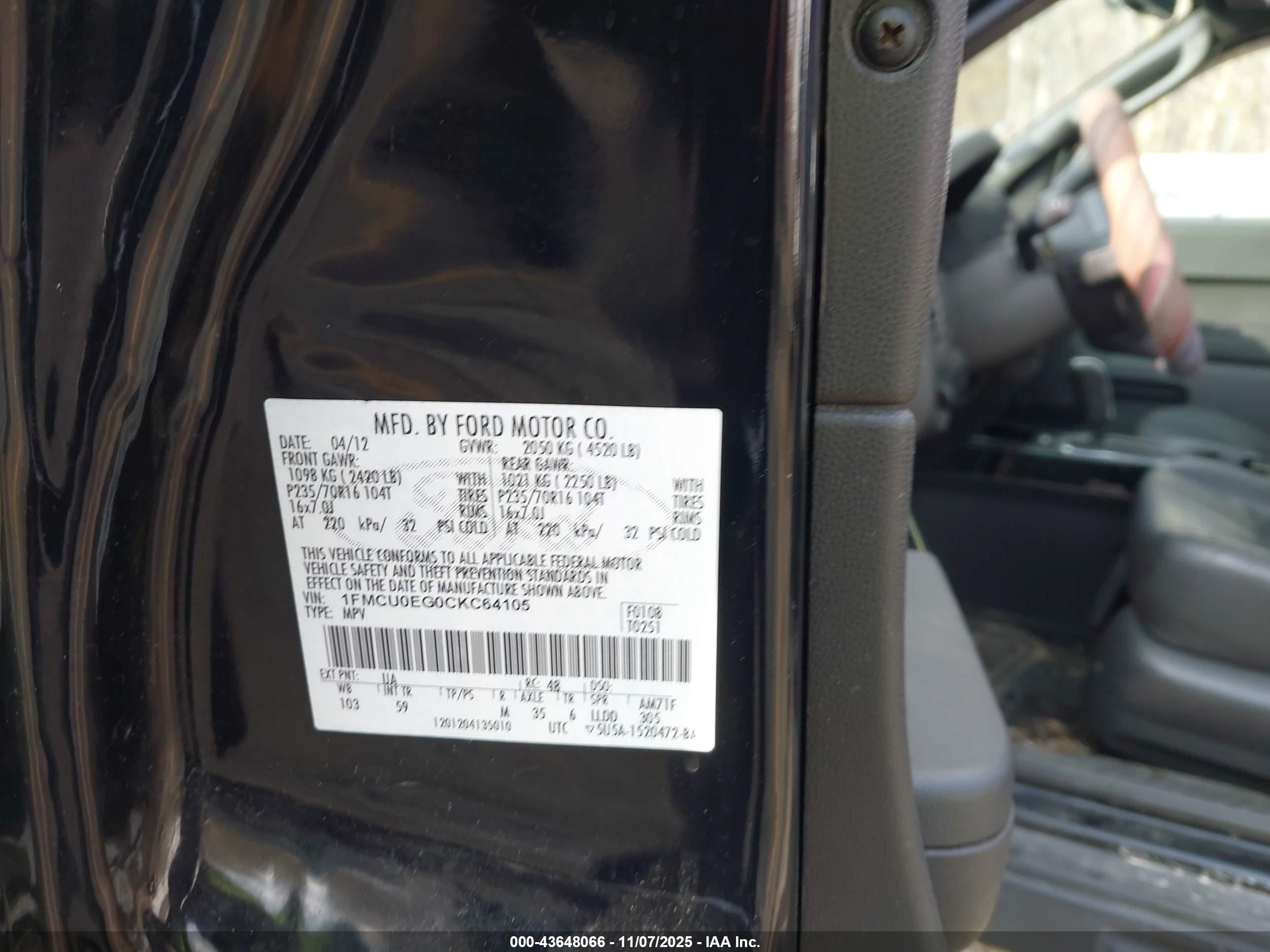 FORD ESCAPE image 9
