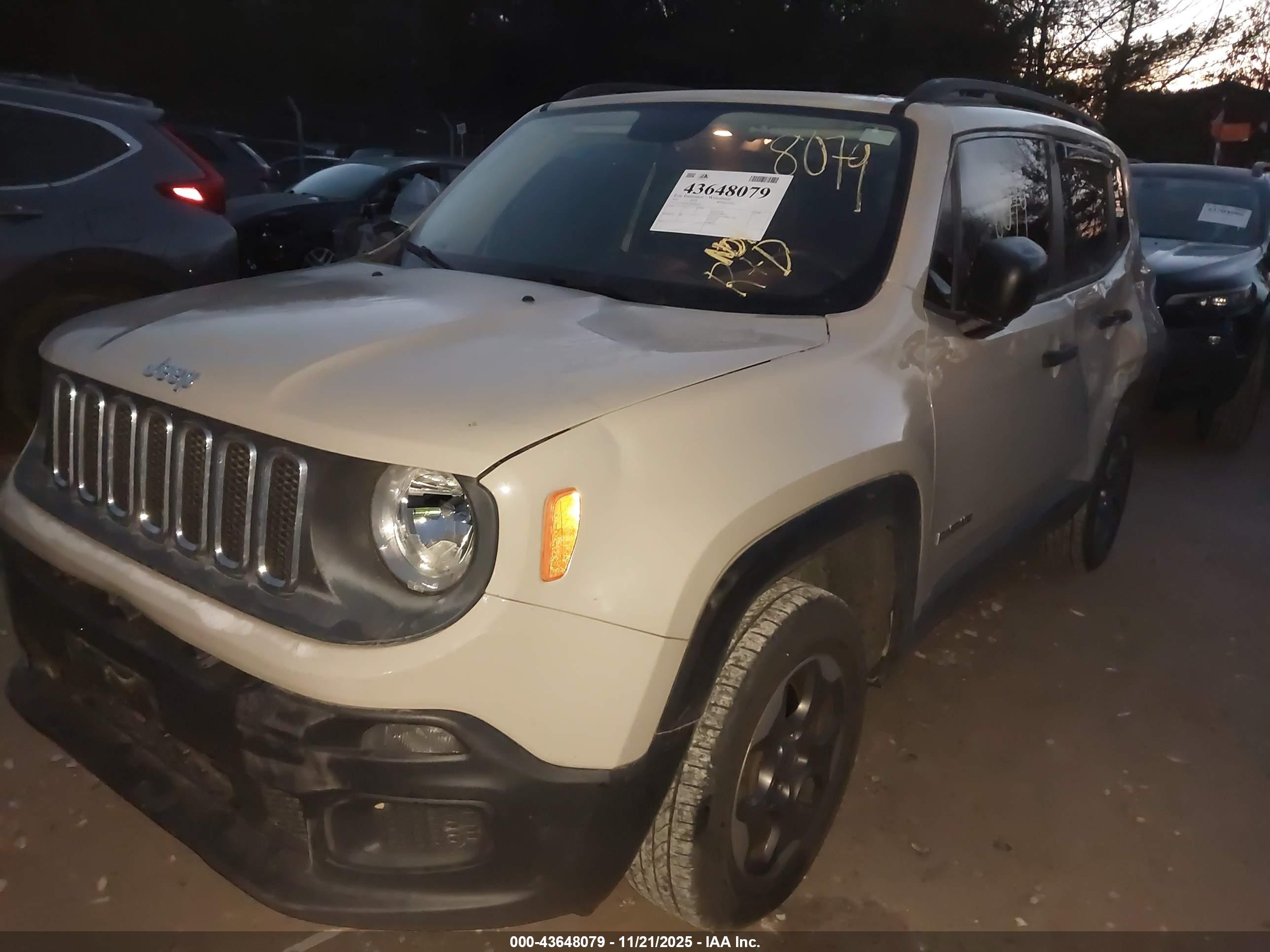 JEEP RENEGADE image 2