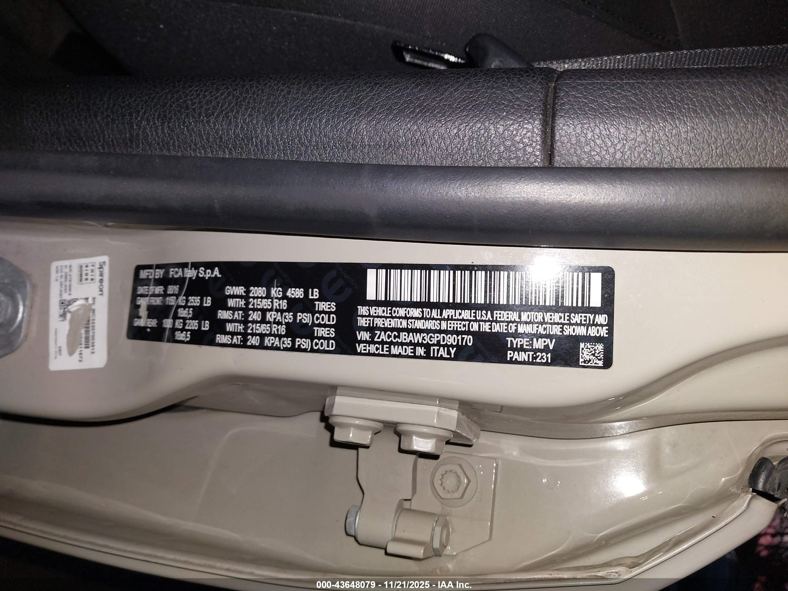 JEEP RENEGADE image 9