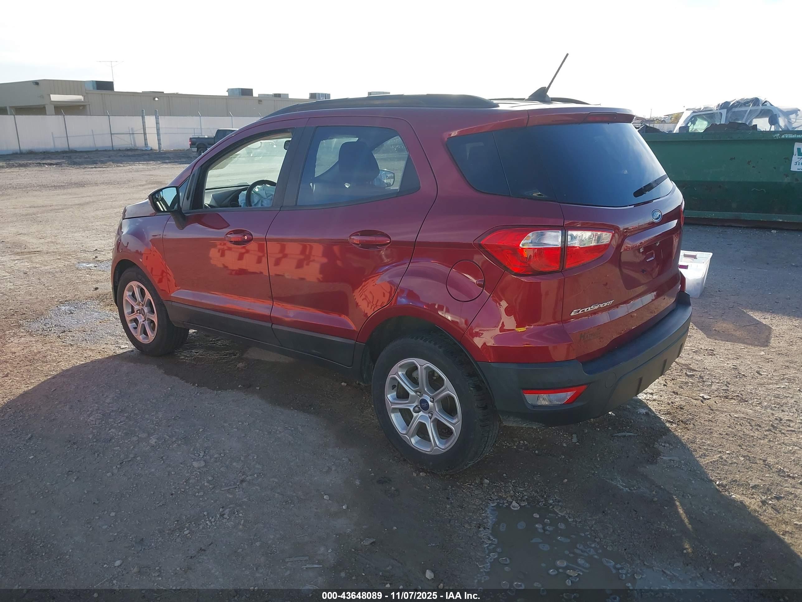 FORD ECOSPORT image 3