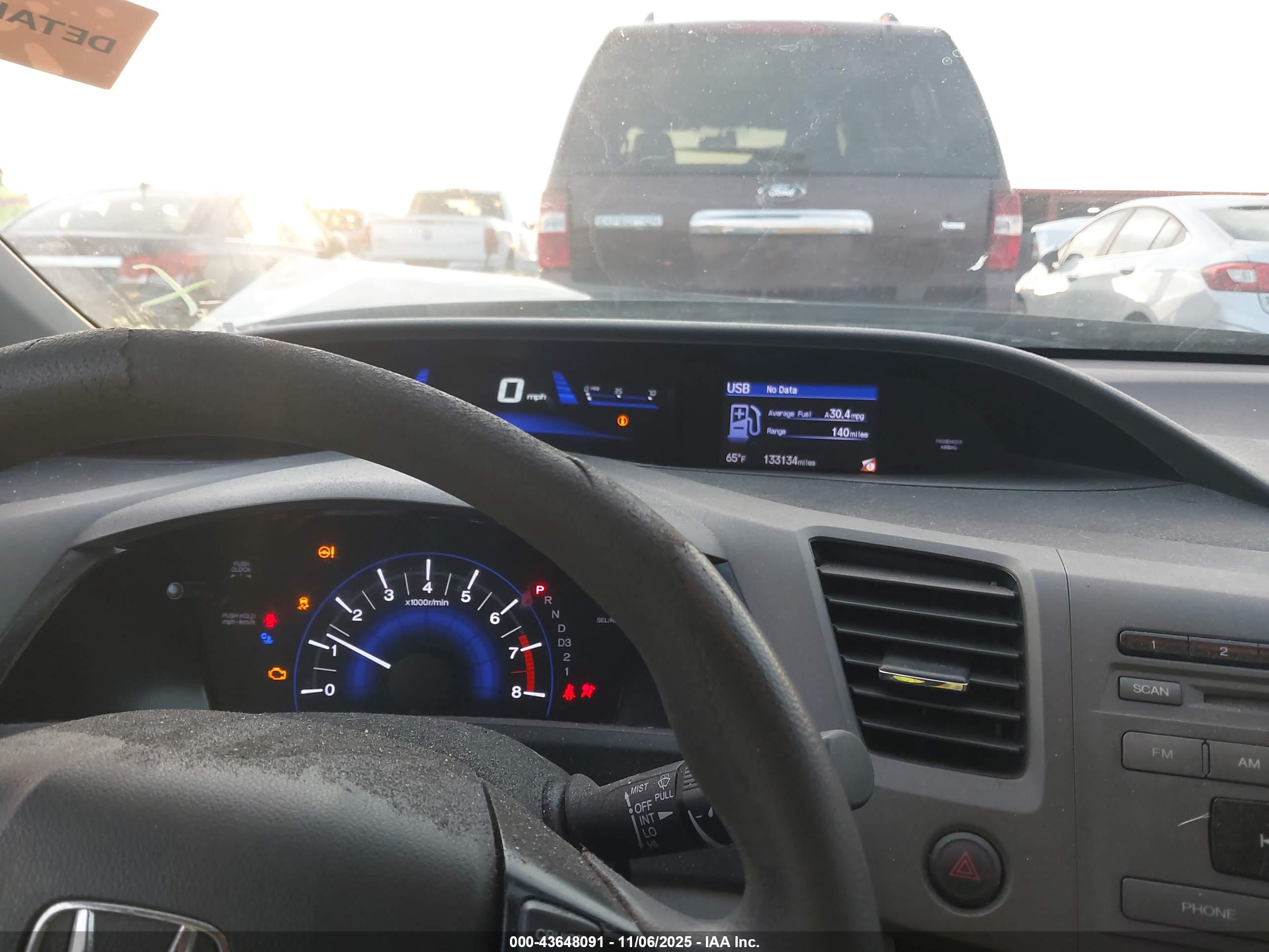 HONDA CIVIC image 7