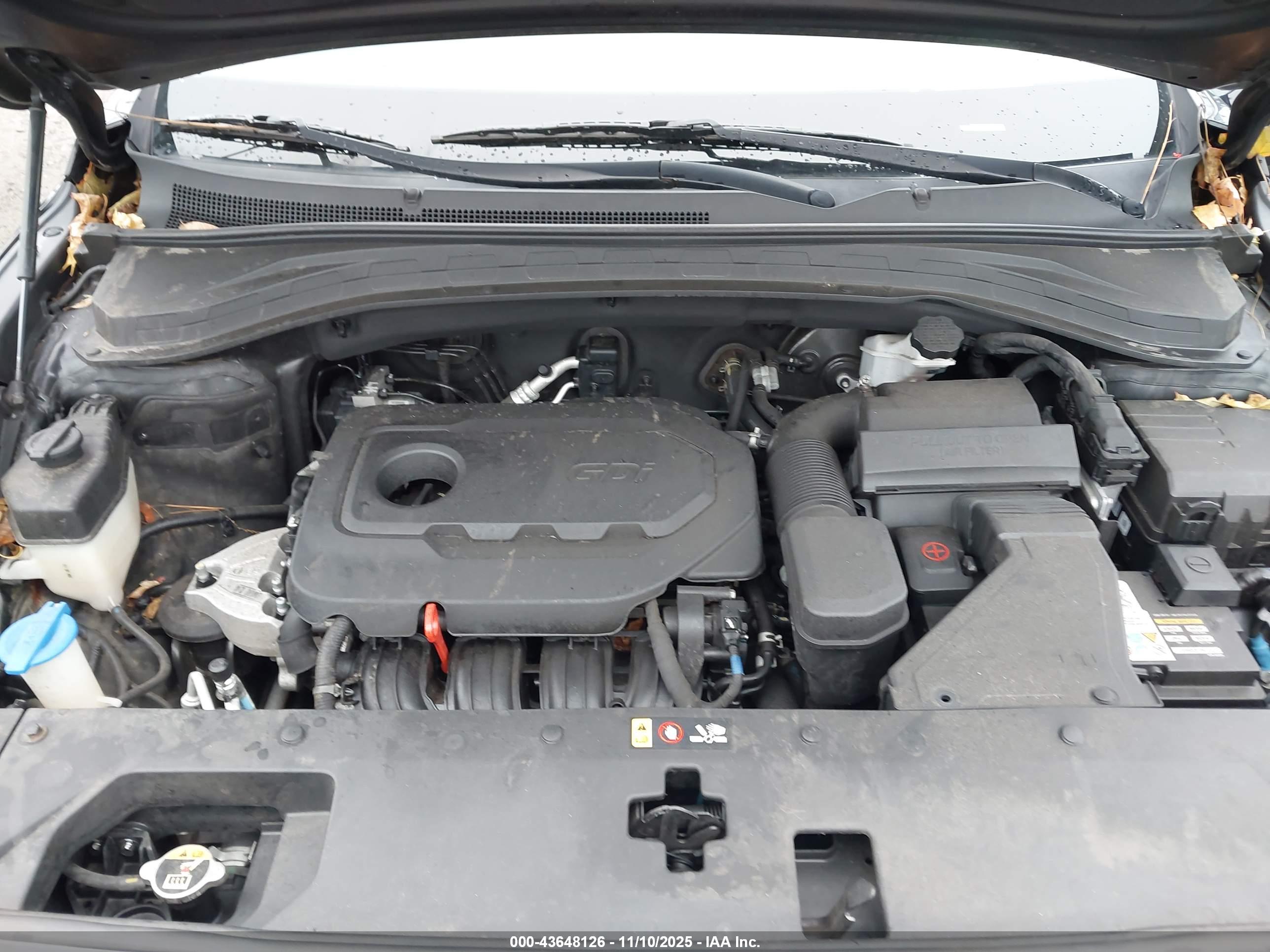 HYUNDAI SANTA image 10