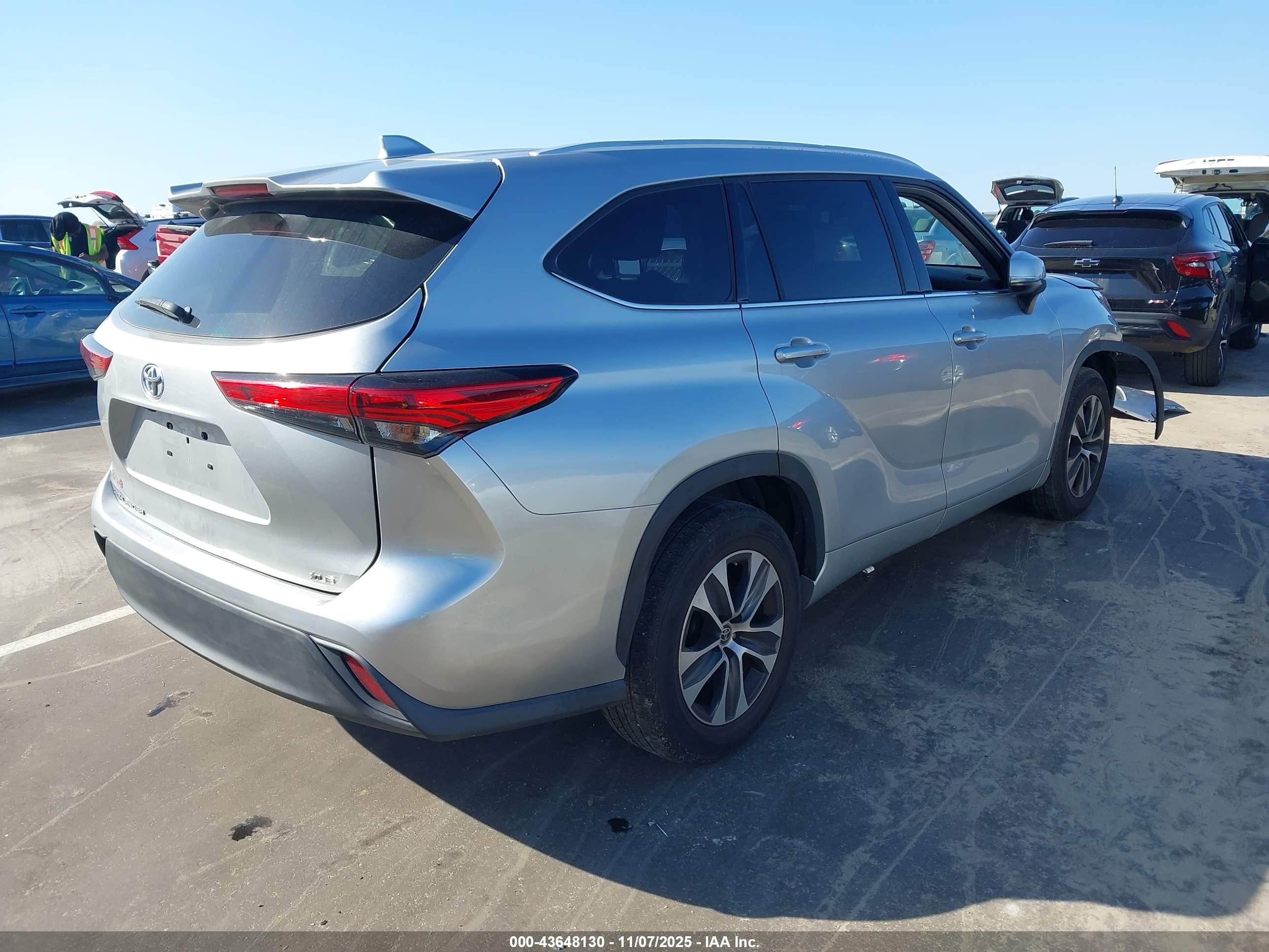 TOYOTA HIGHLANDER image 4