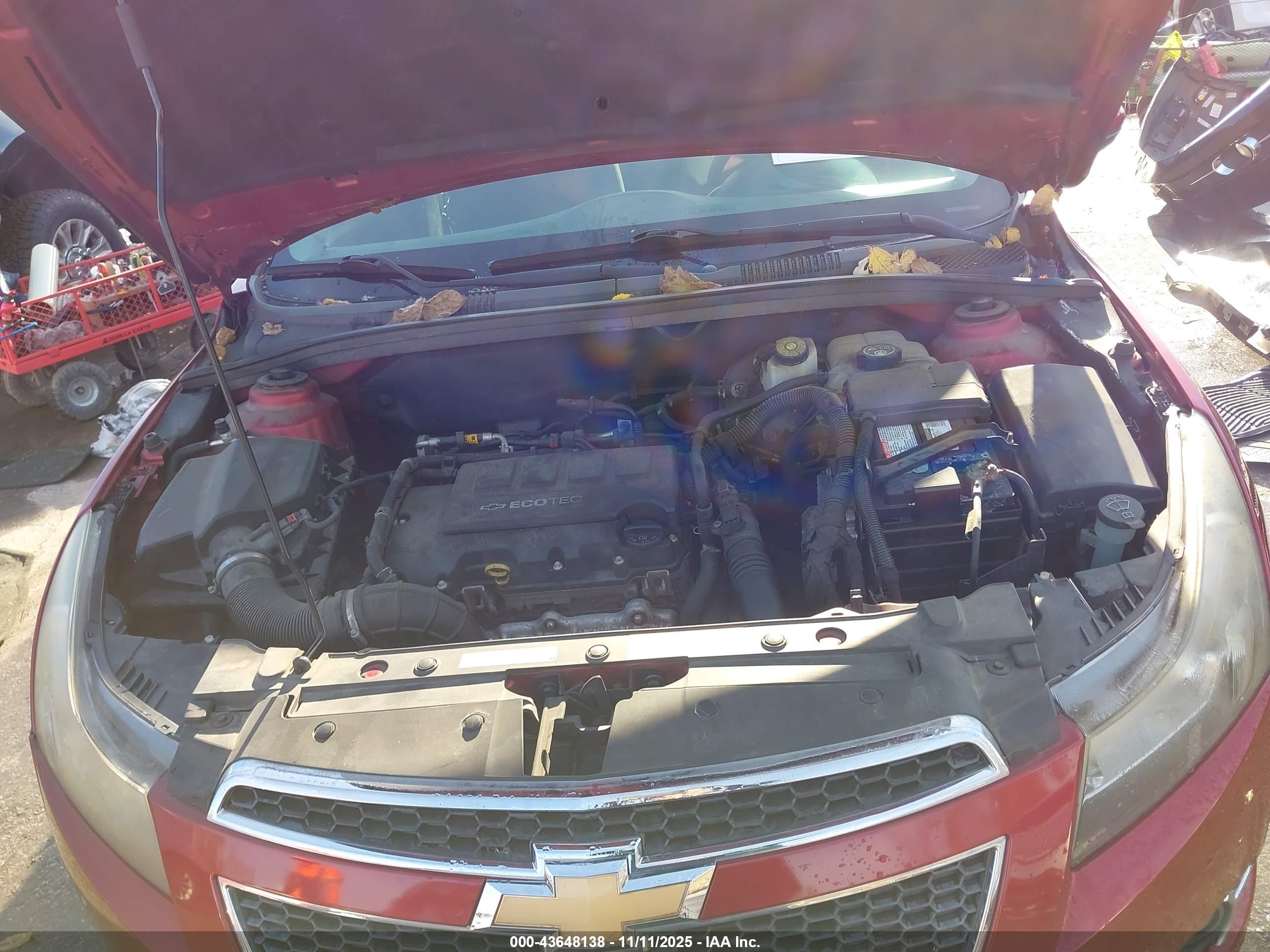 CHEVROLET CRUZE image 10