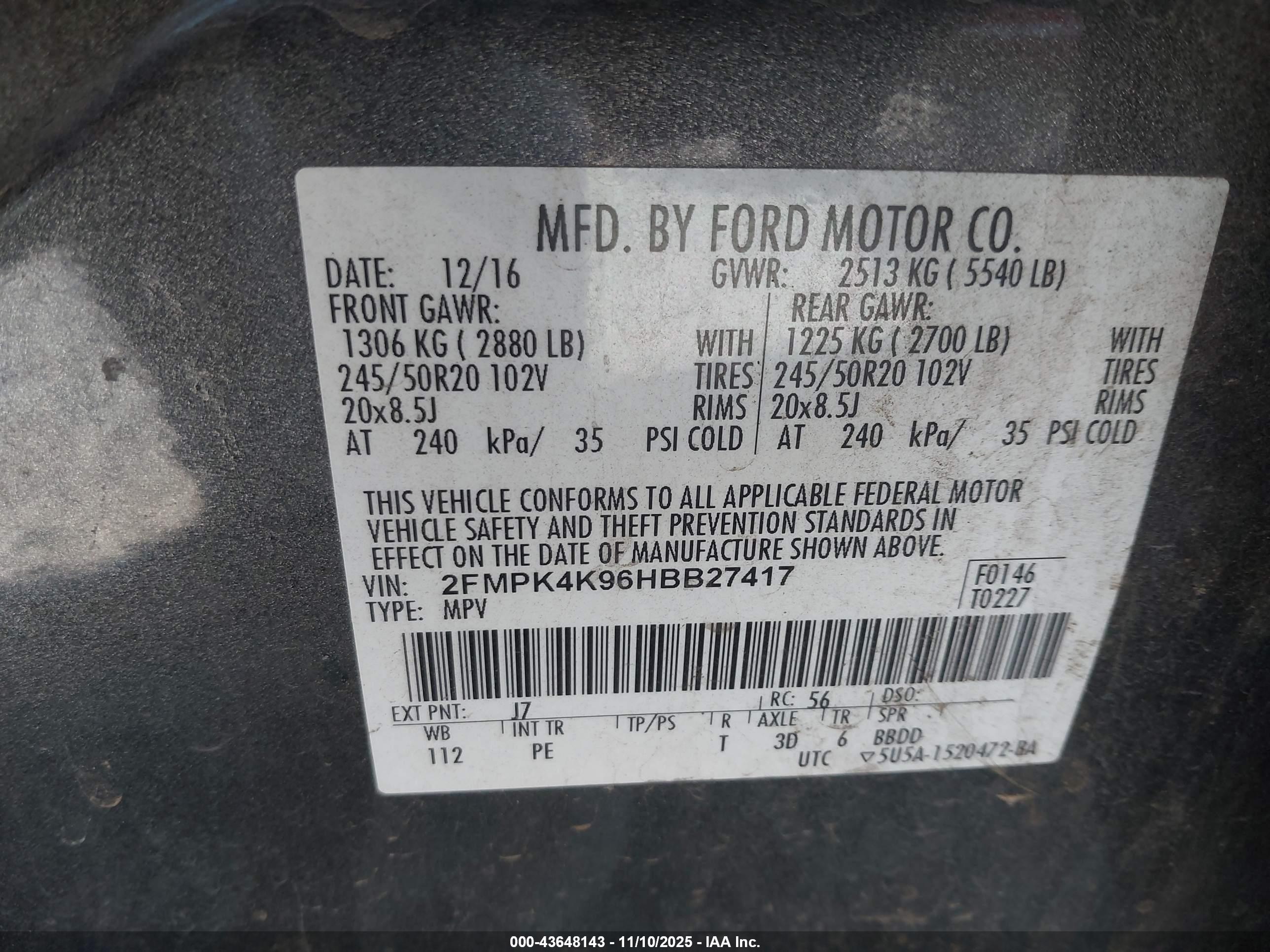 FORD EDGE image 9
