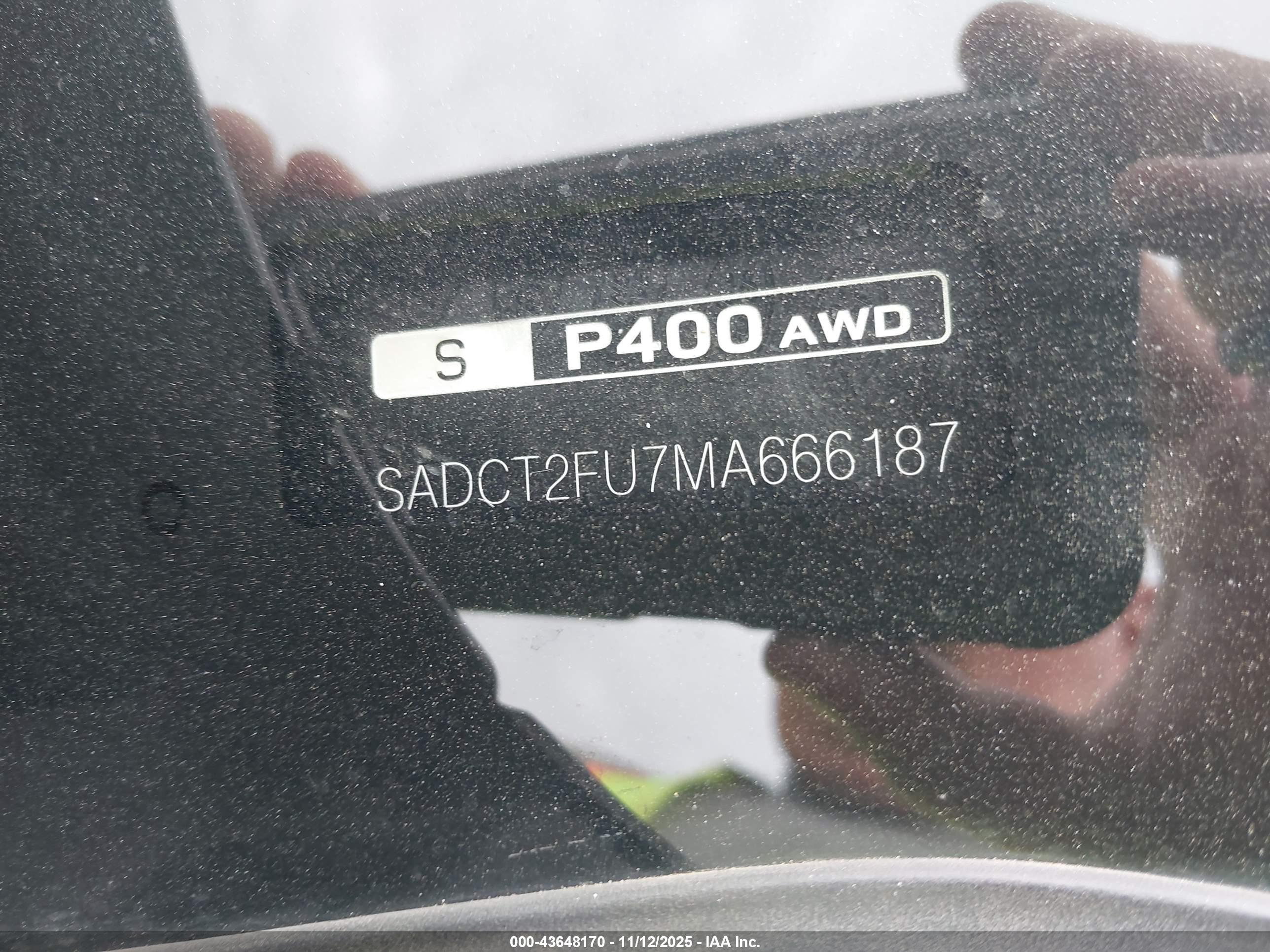 JAGUAR F-PACE image 9