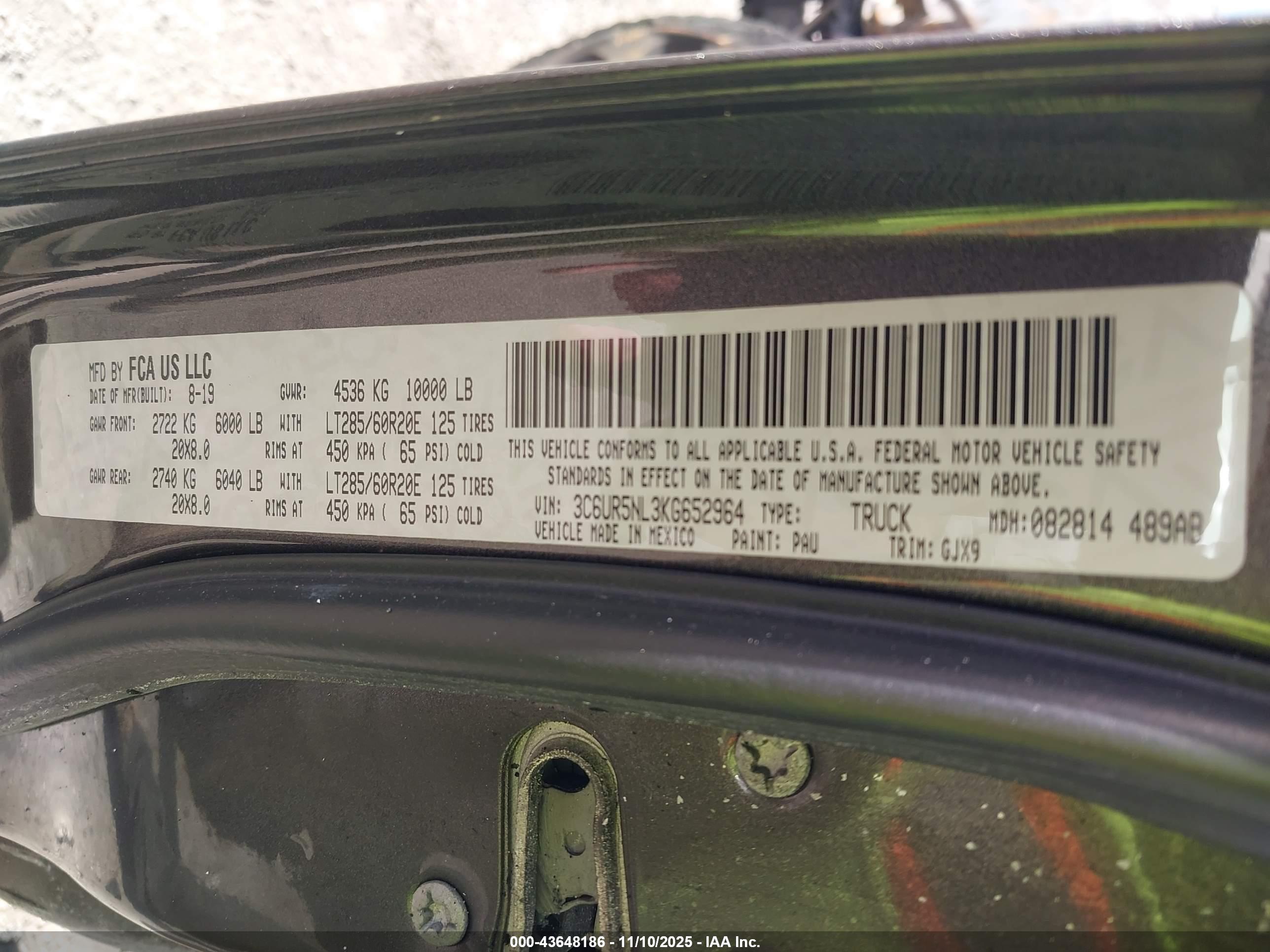 RAM 2500 image 9
