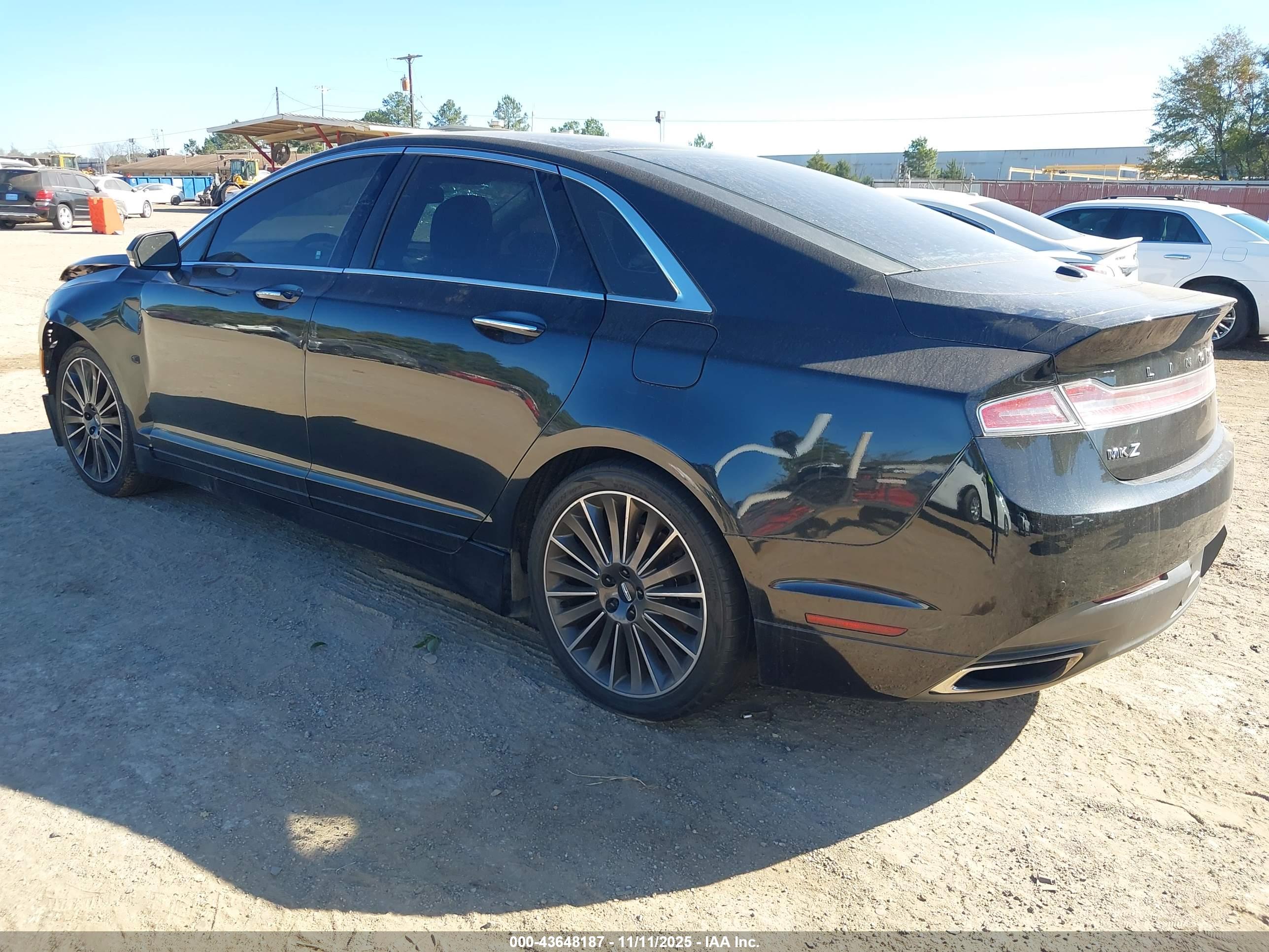 LINCOLN MKZ image 3