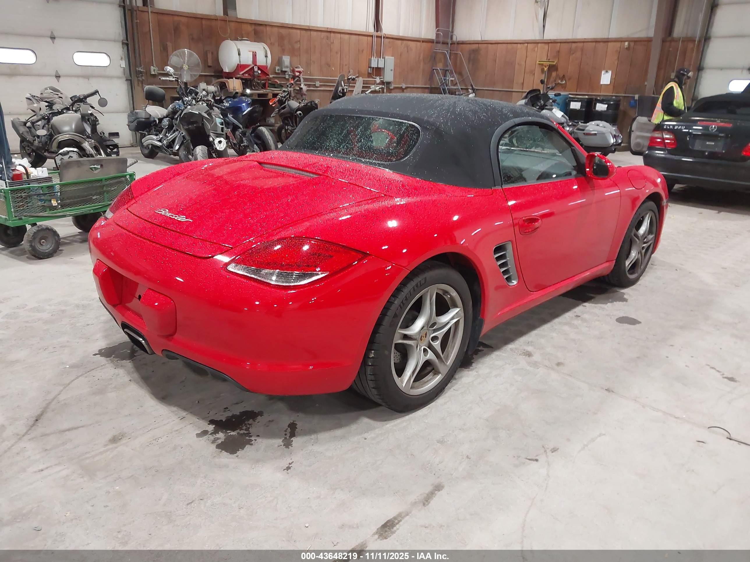 PORSCHE BOXSTER image 4
