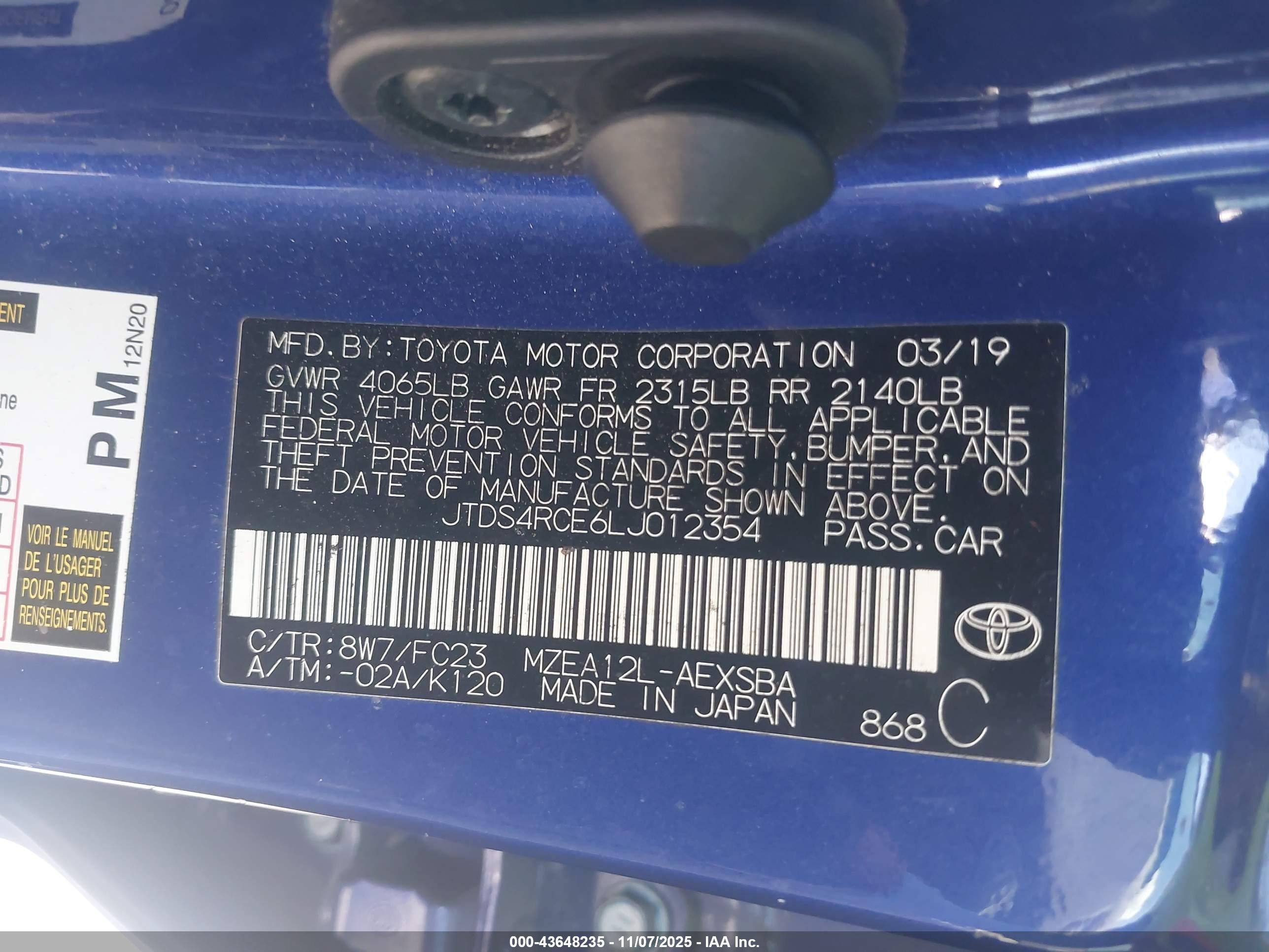 TOYOTA COROLLA image 9