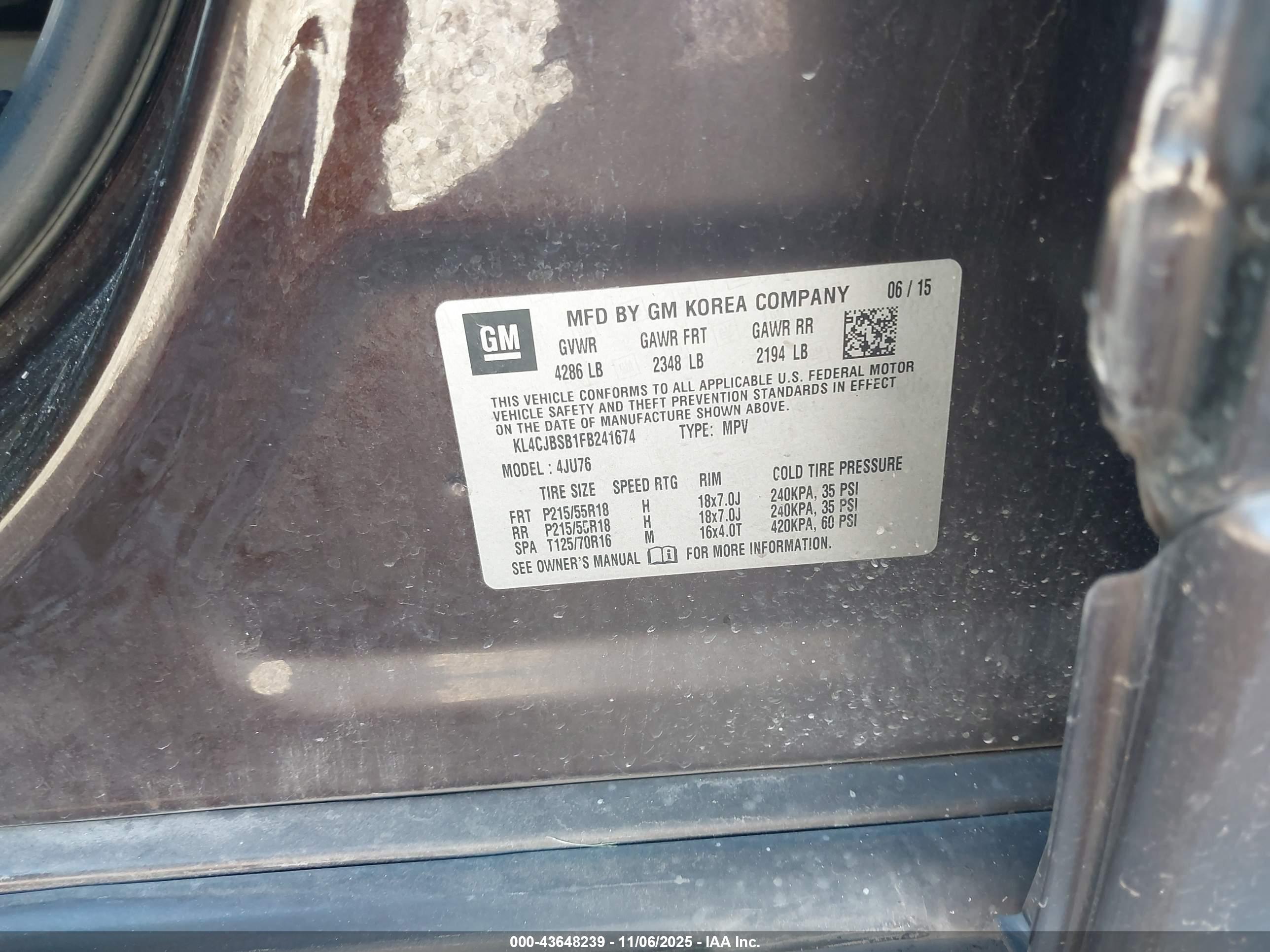 BUICK ENCORE image 9