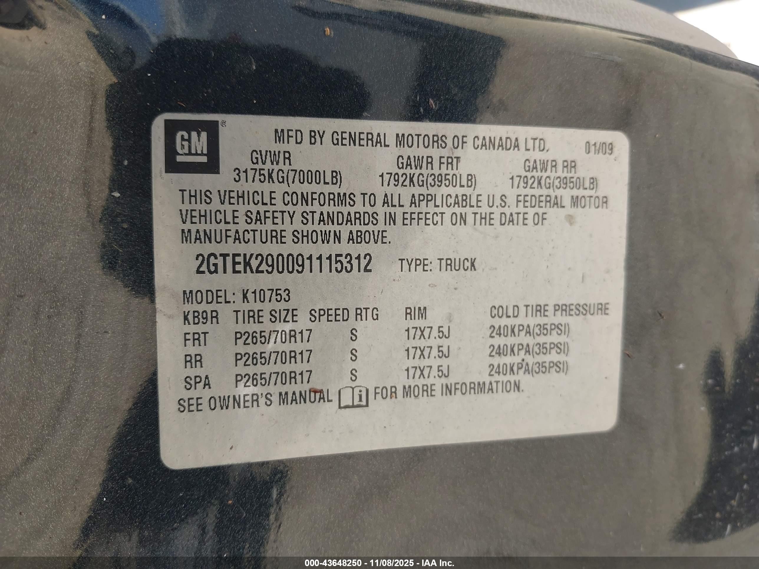 GMC SIERRA image 9