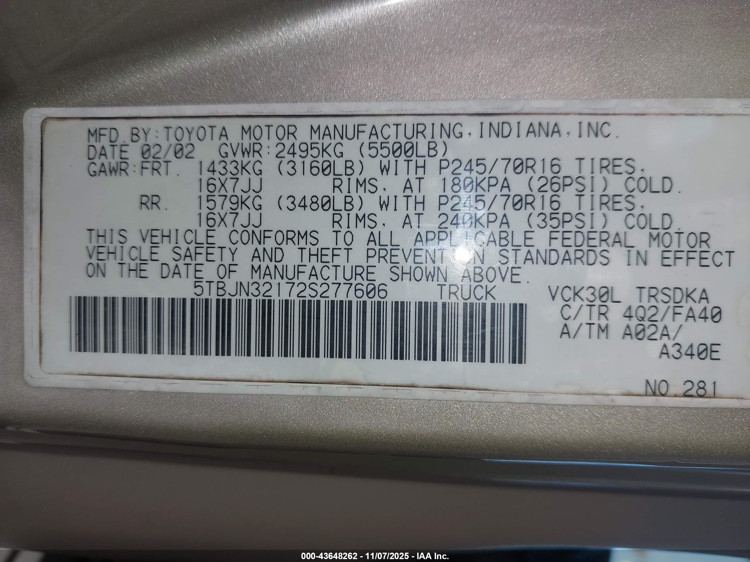 TOYOTA TUNDRA image 9