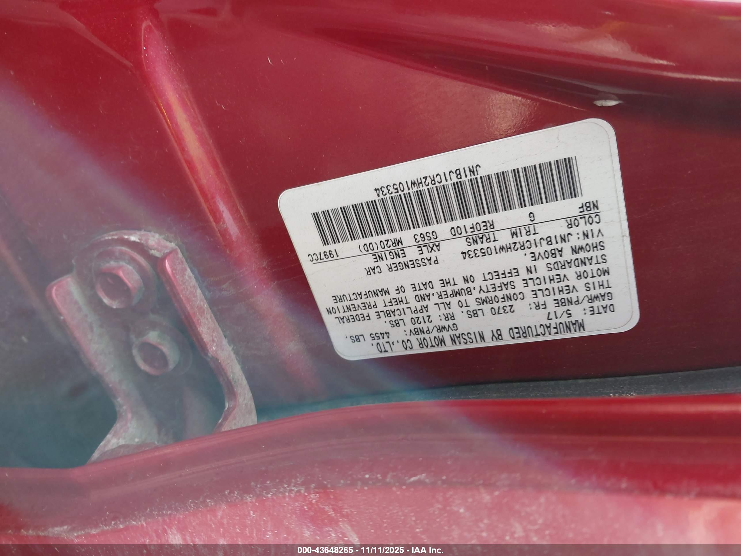 NISSAN ROGUE image 9