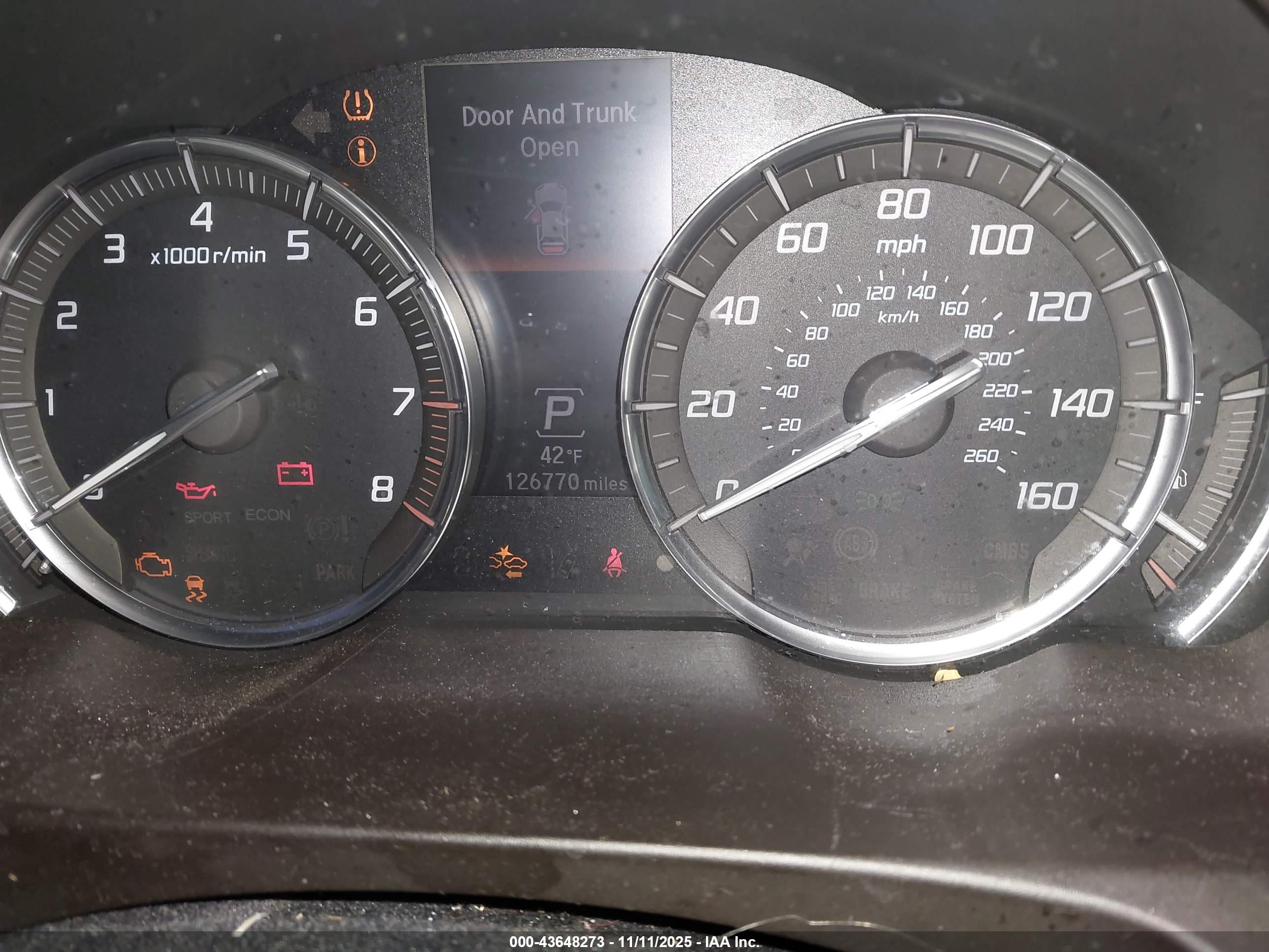 ACURA TLX image 7
