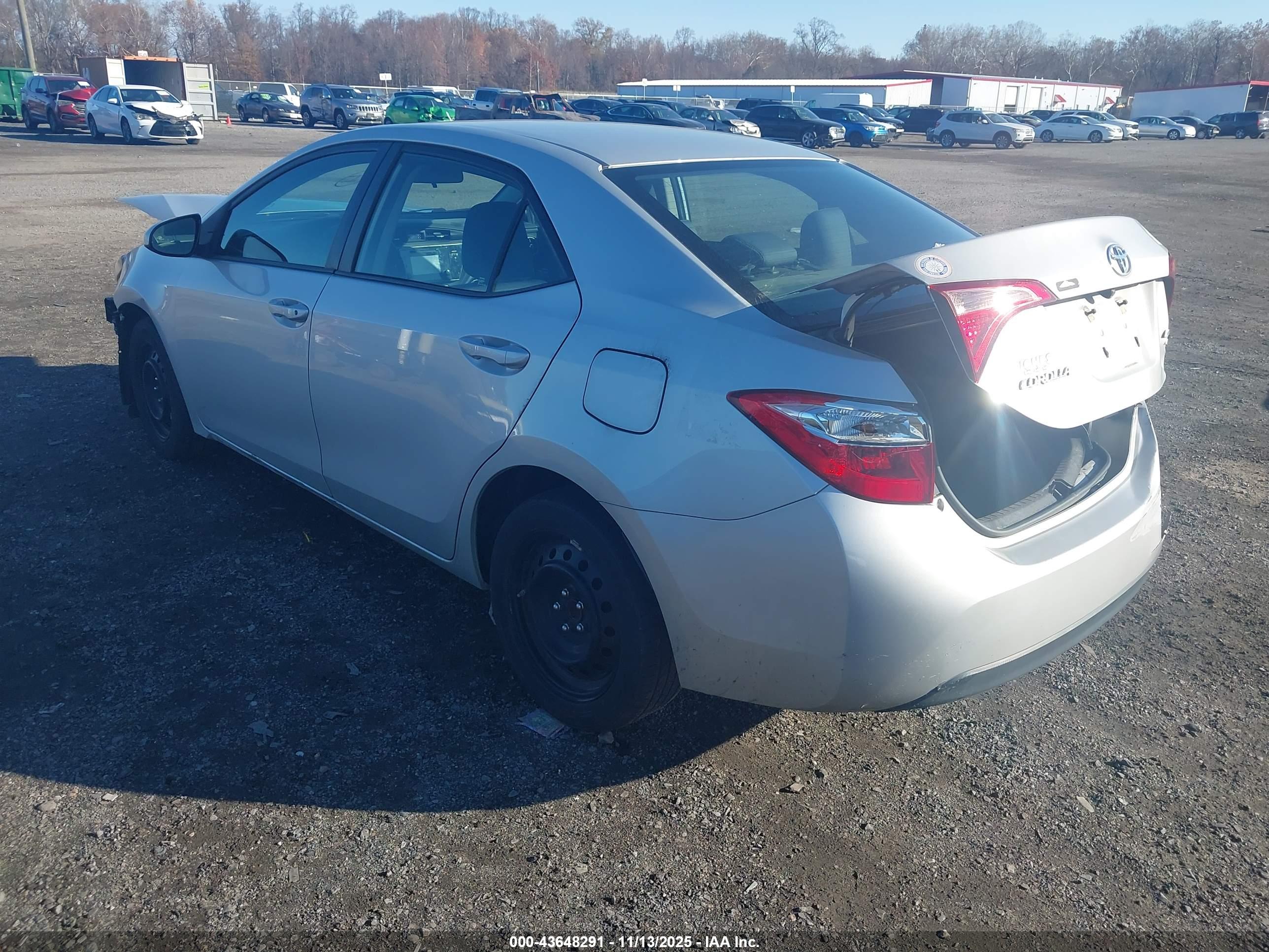 TOYOTA COROLLA image 3