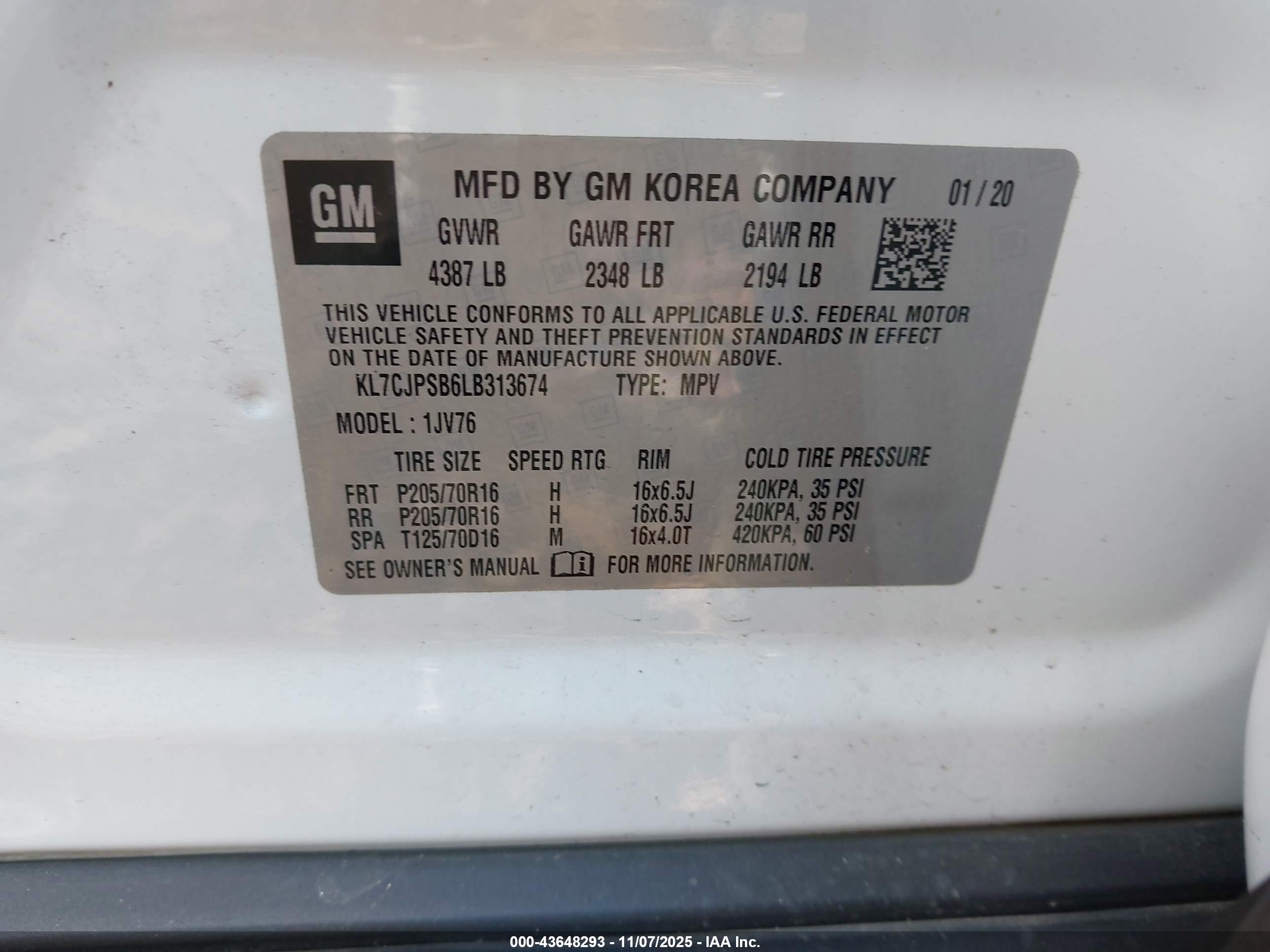 CHEVROLET TRAX image 9