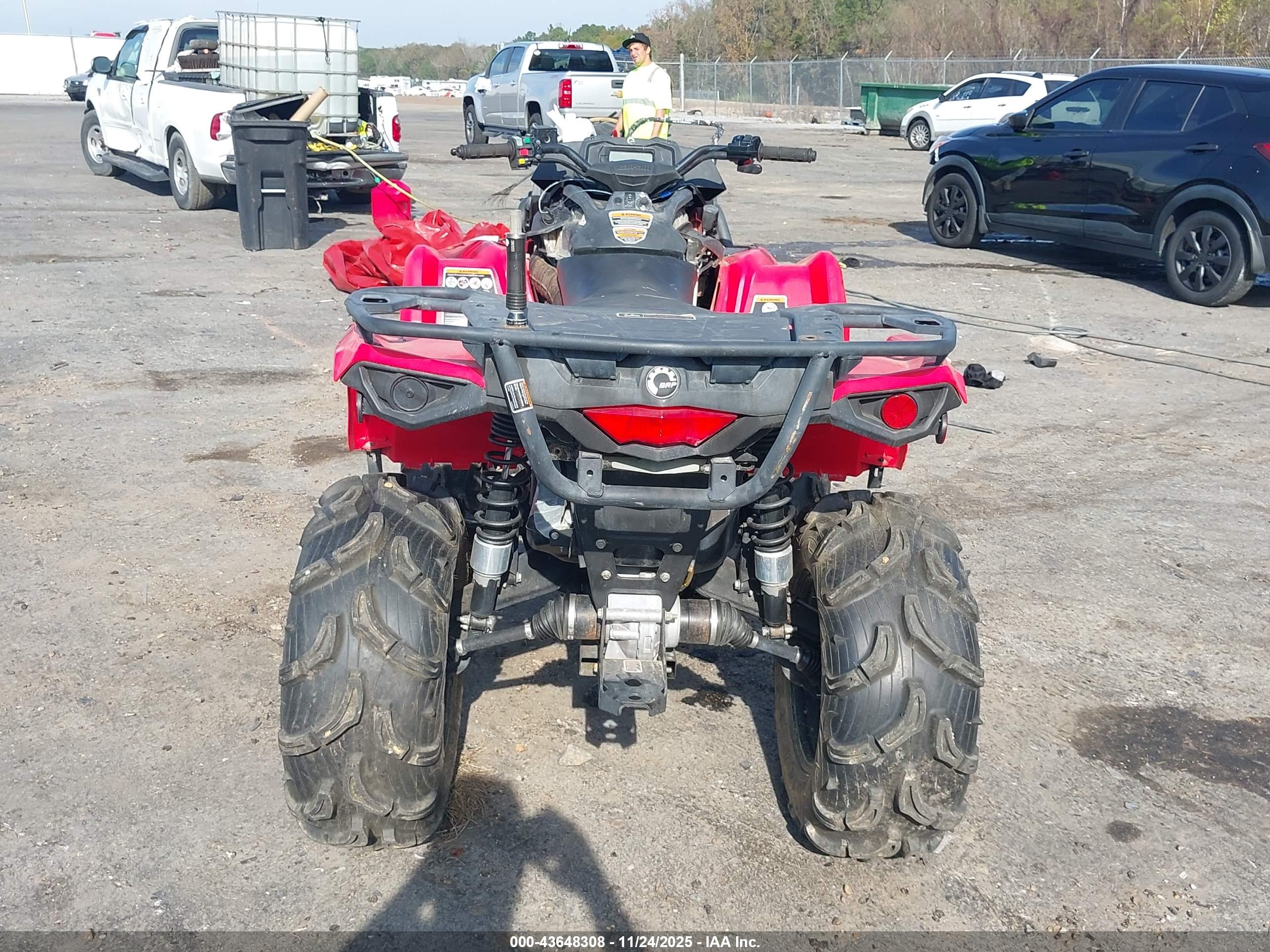 CAN-AM OUTLANDER image 6