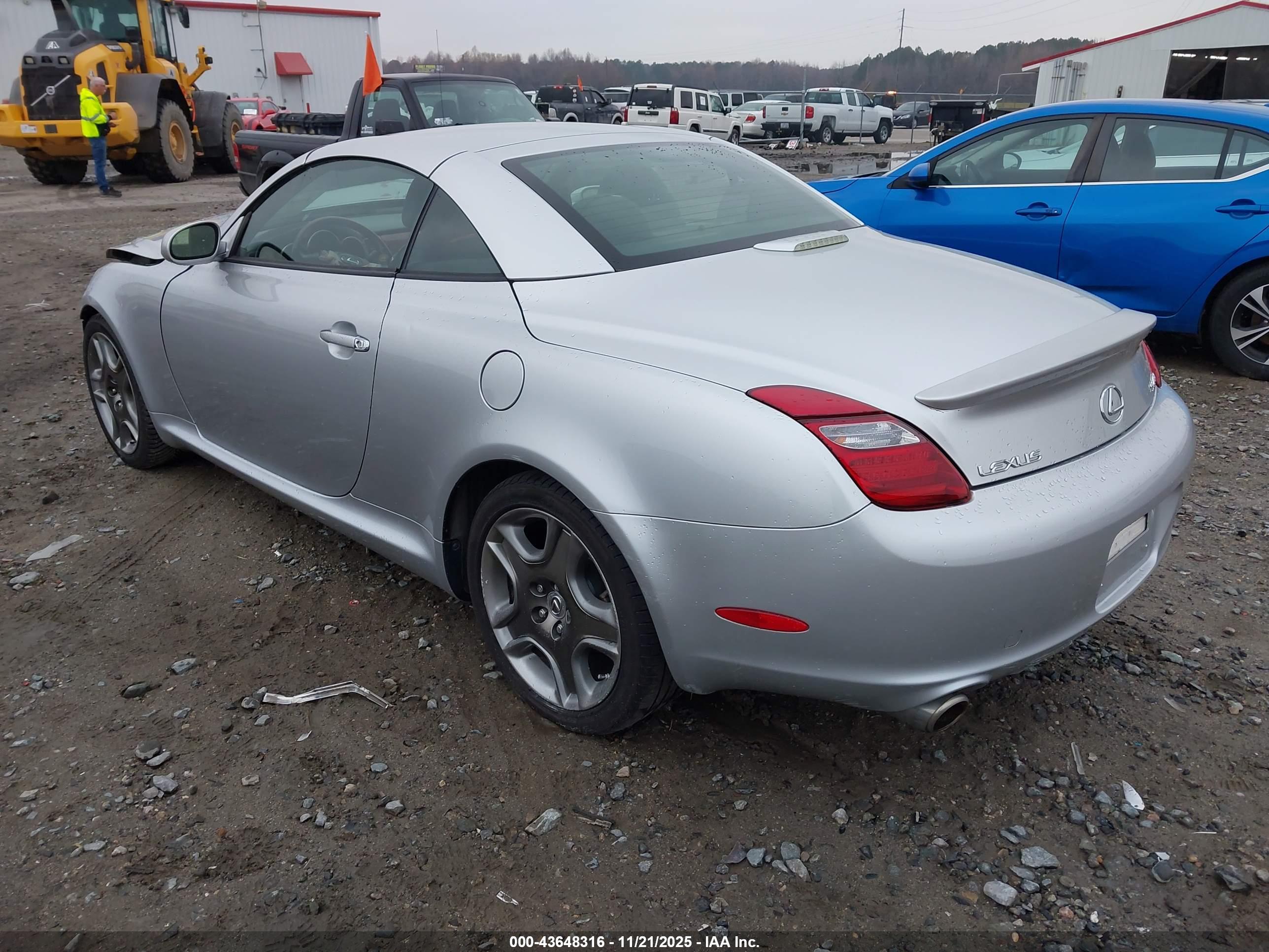 LEXUS SC image 3