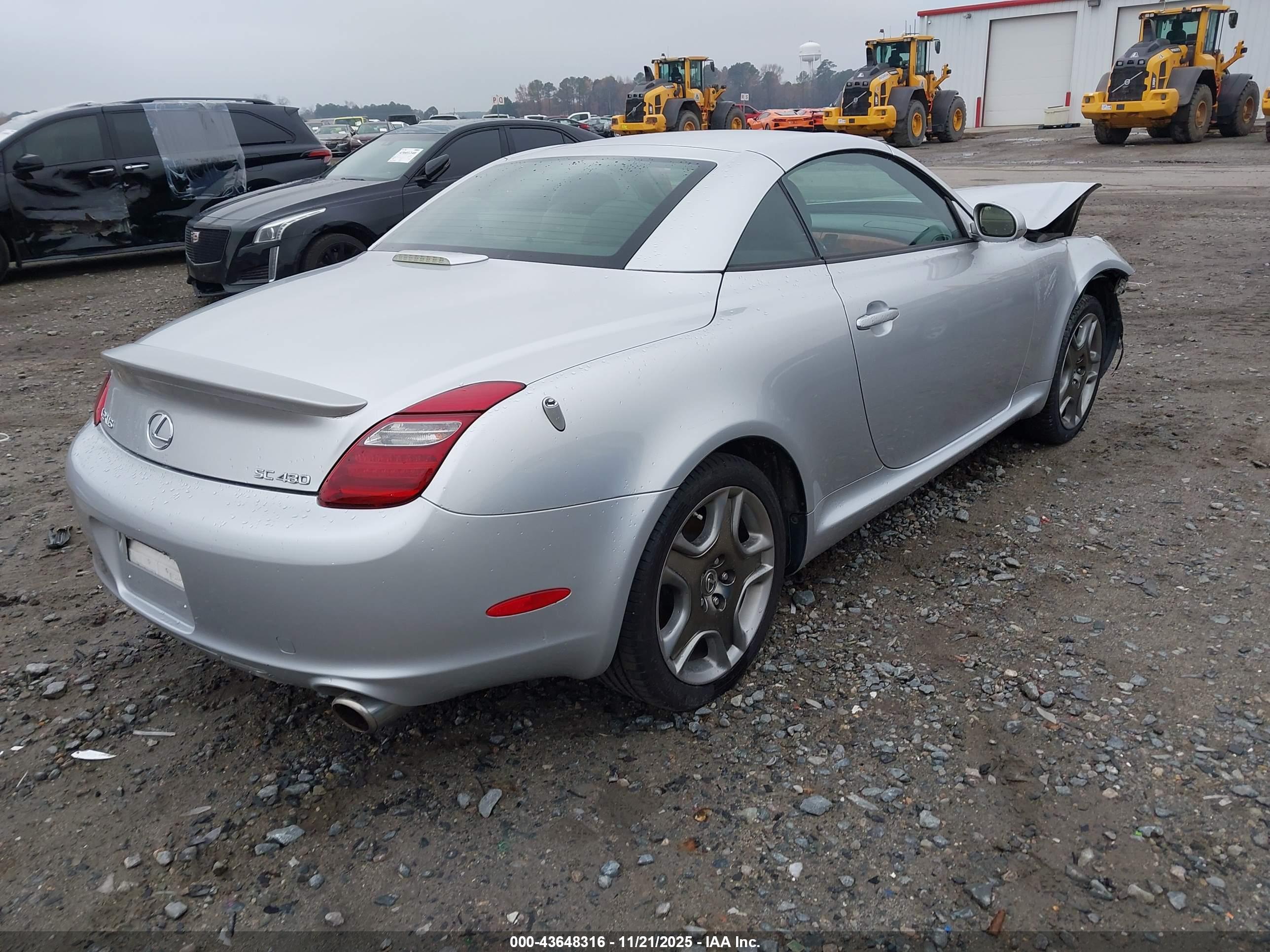 LEXUS SC image 4