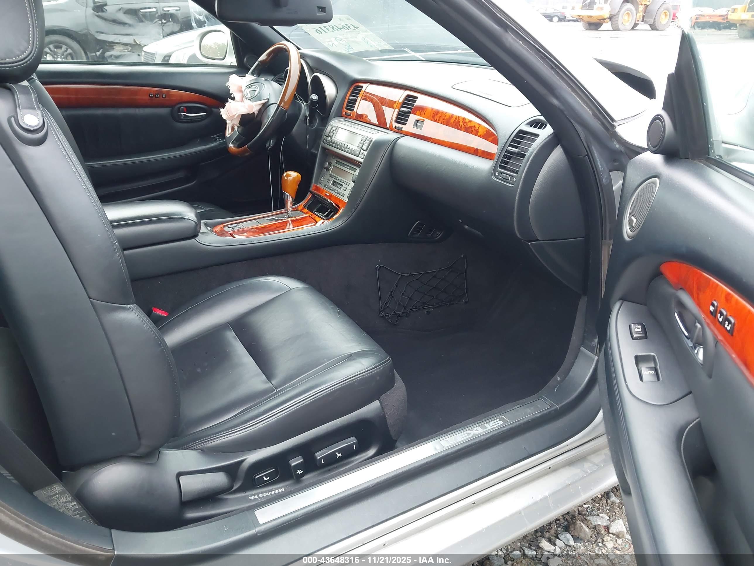 LEXUS SC image 5