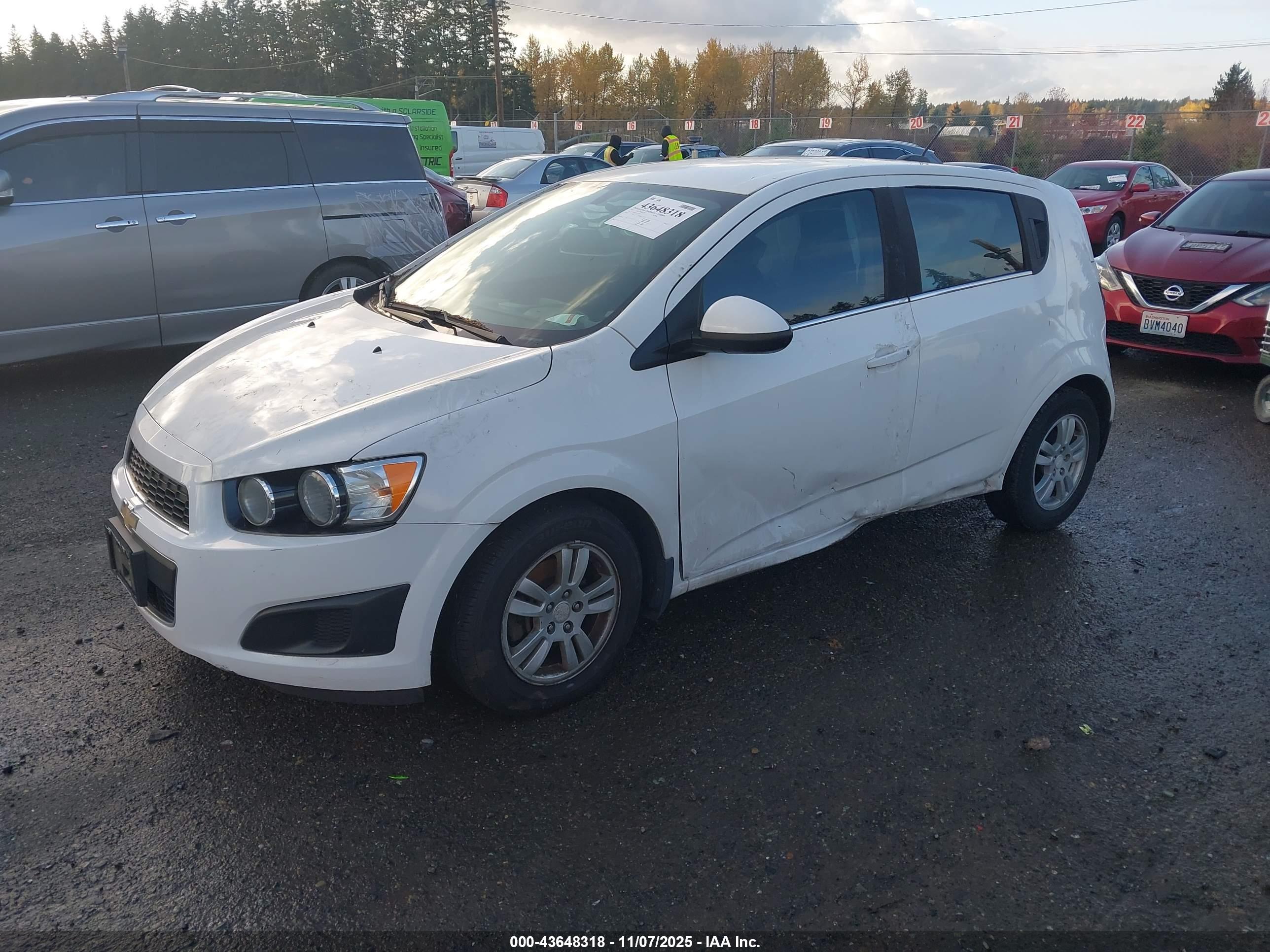 CHEVROLET SONIC image 2