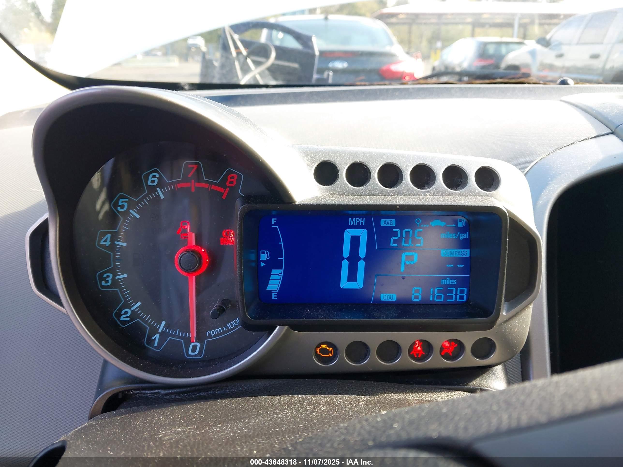 CHEVROLET SONIC image 7