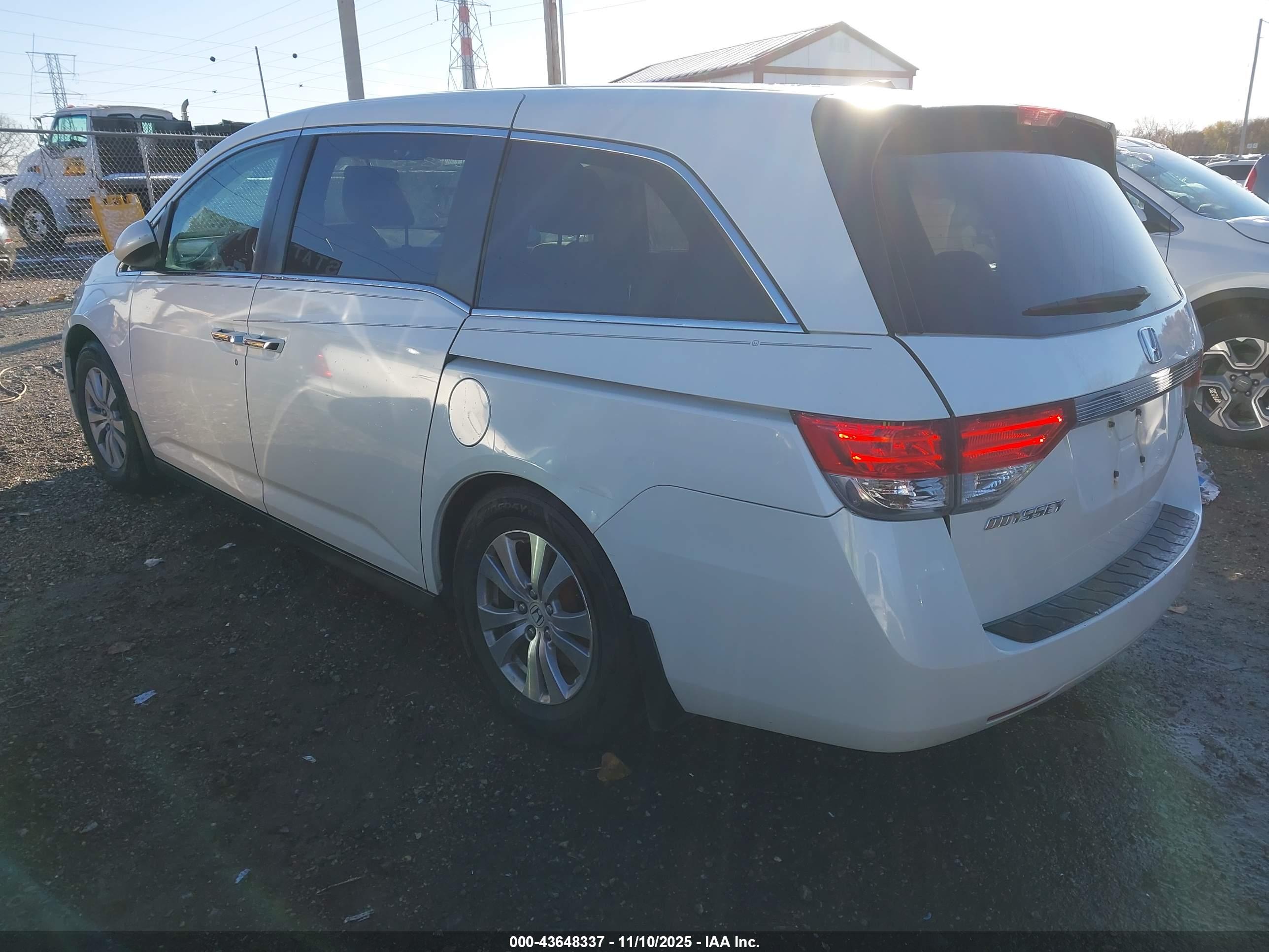 HONDA ODYSSEY image 3