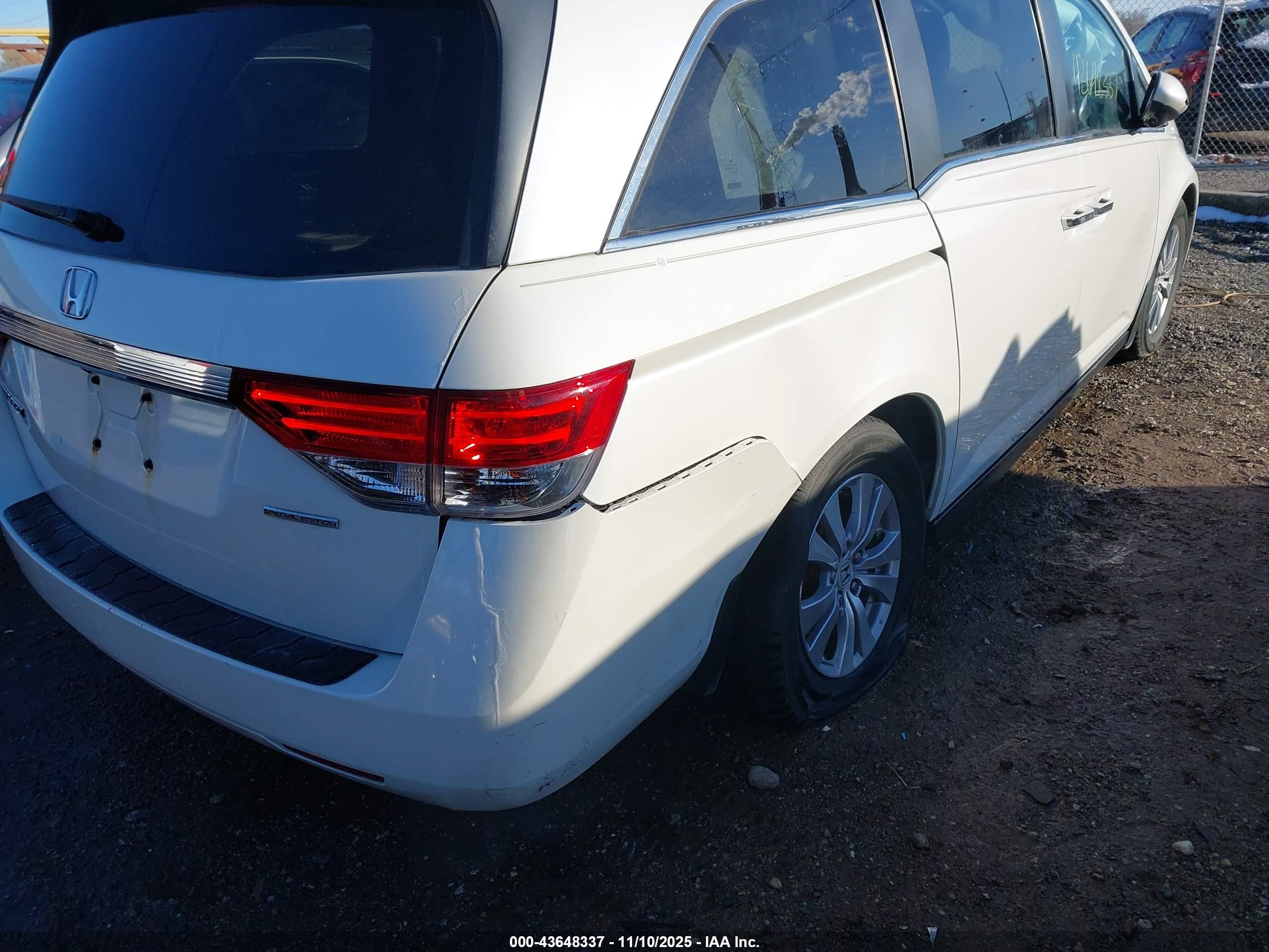 HONDA ODYSSEY image 6