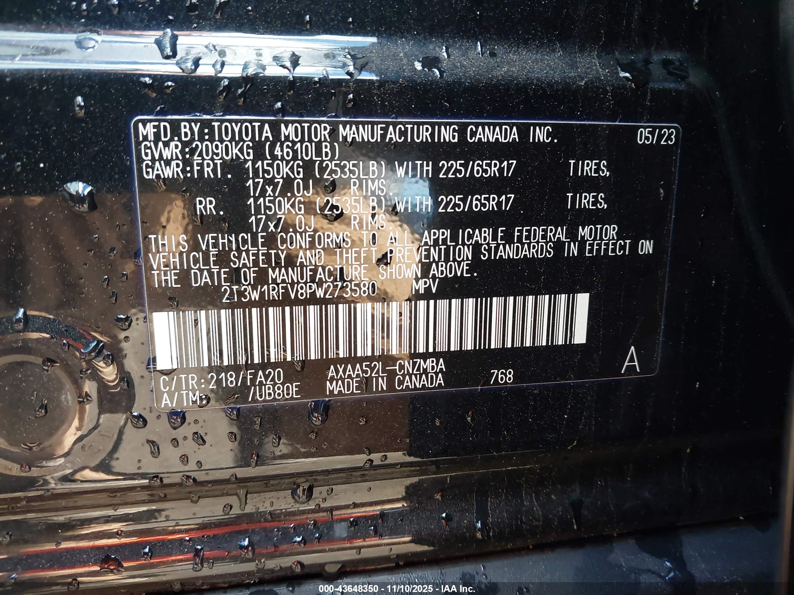 TOYOTA RAV4 image 9