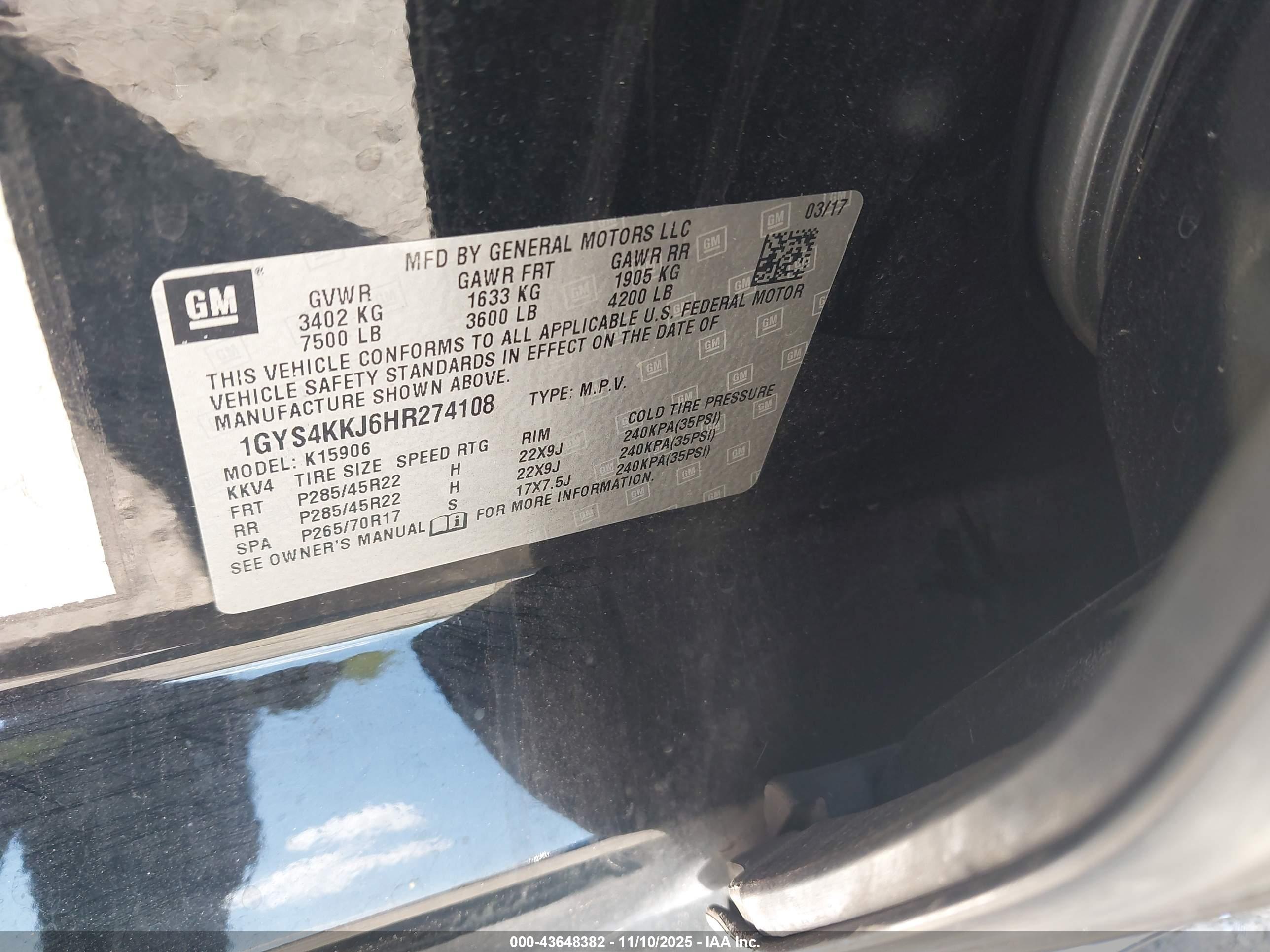 CADILLAC ESCALADE image 9