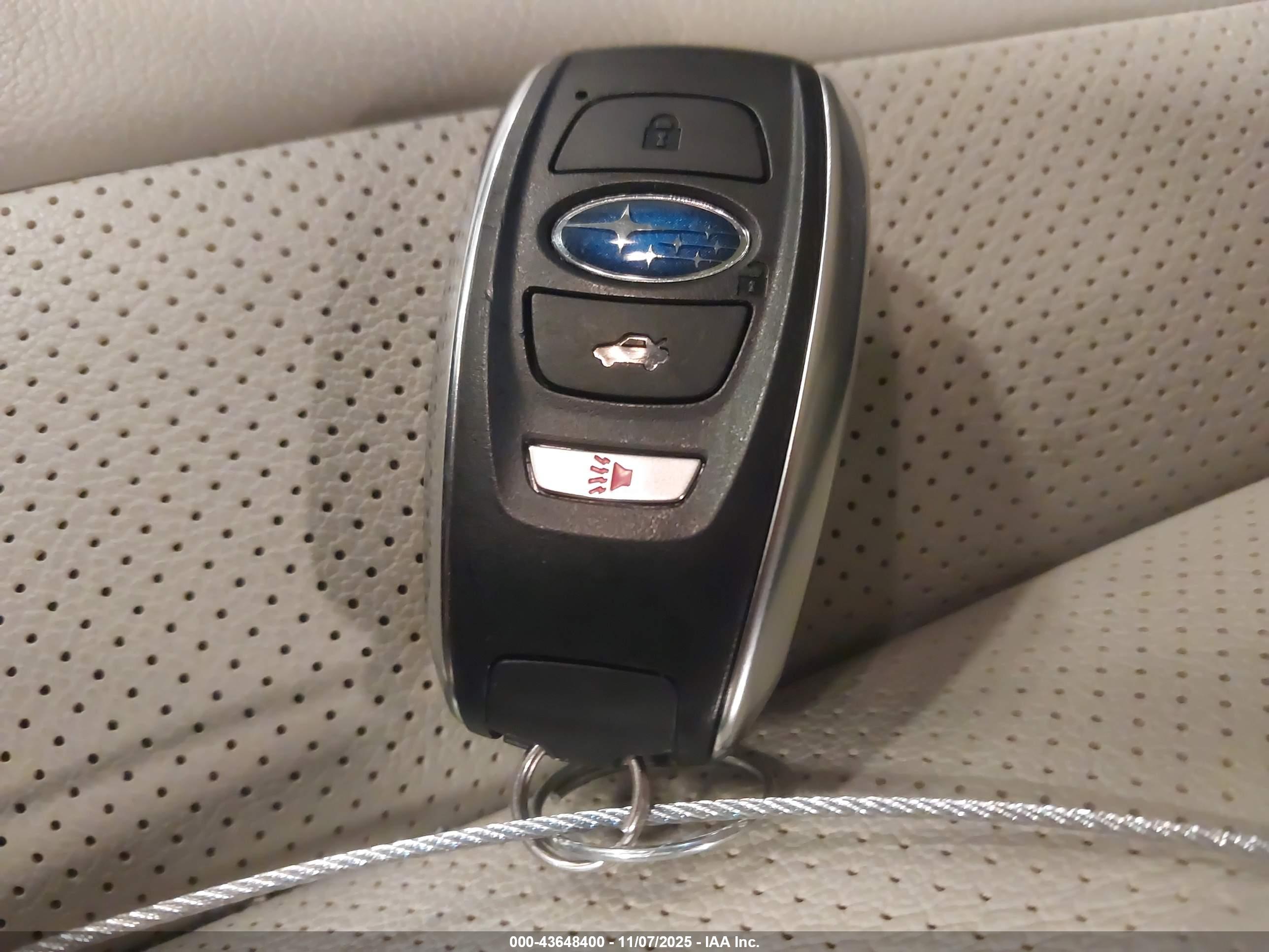 SUBARU ASCENT image 11