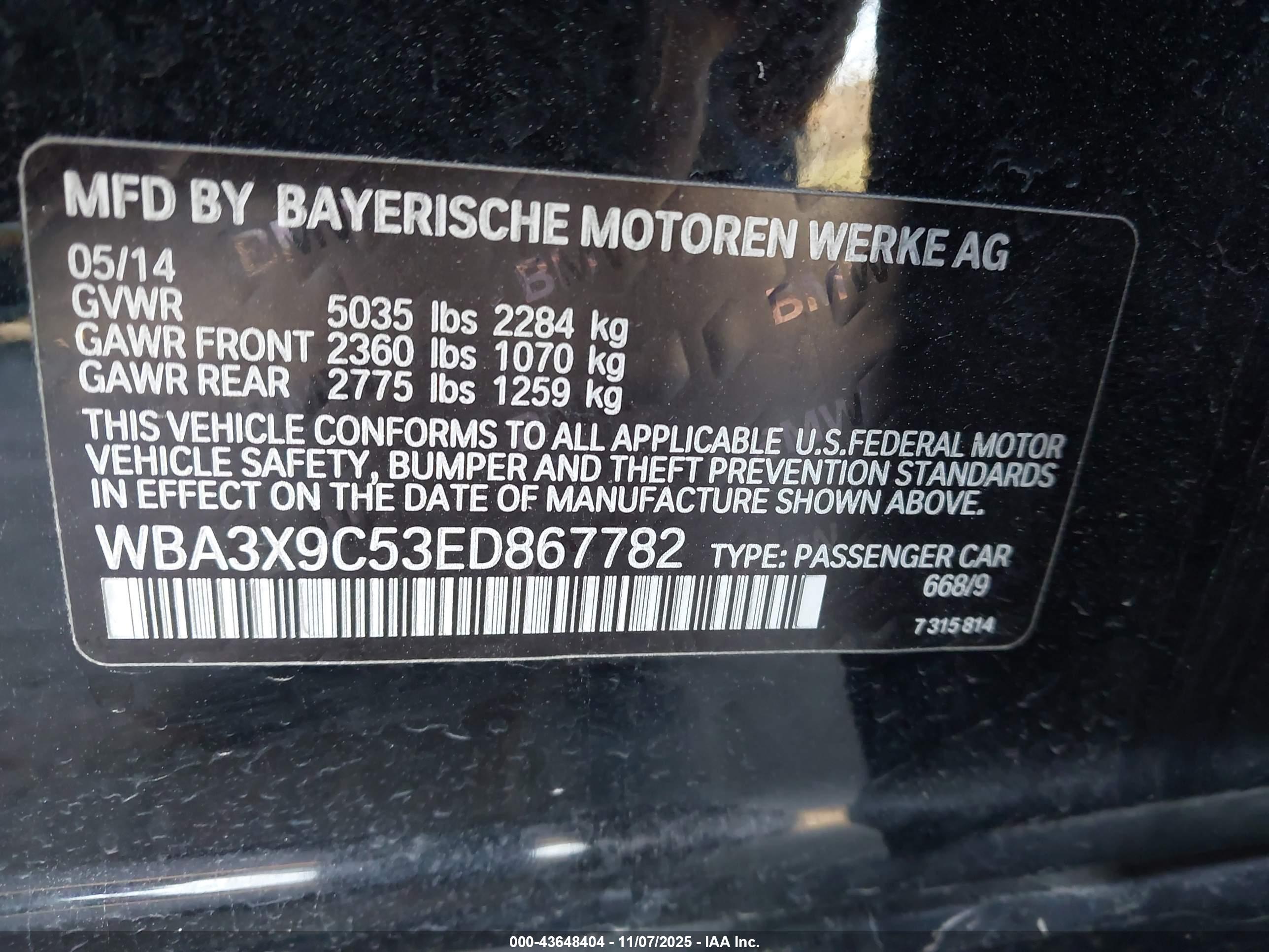 BMW 335I image 9