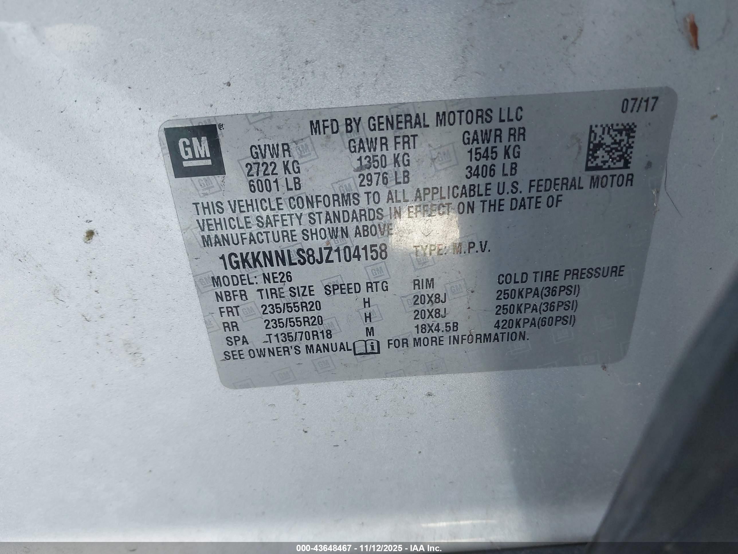 GMC ACADIA image 9