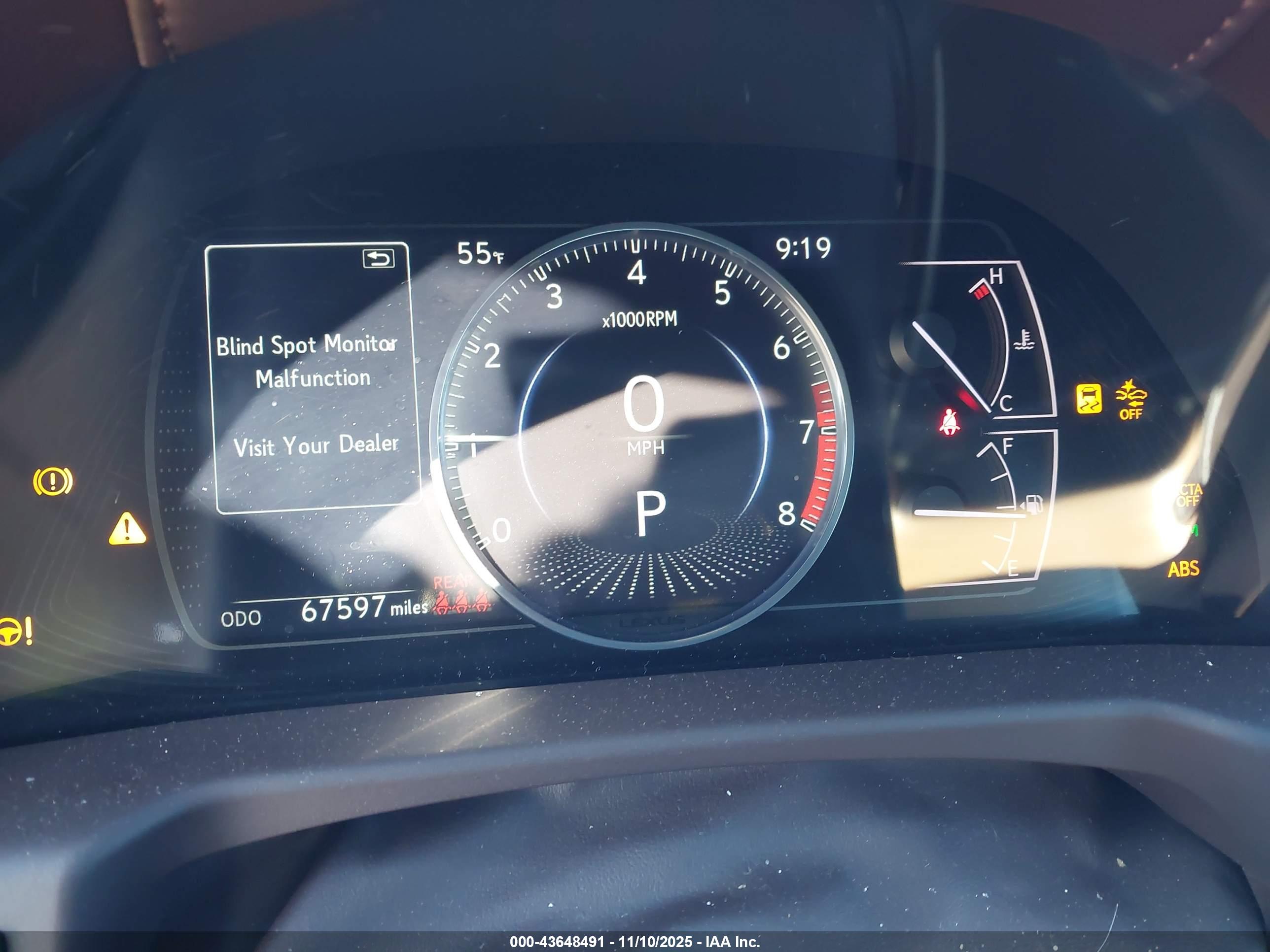 LEXUS ES image 7