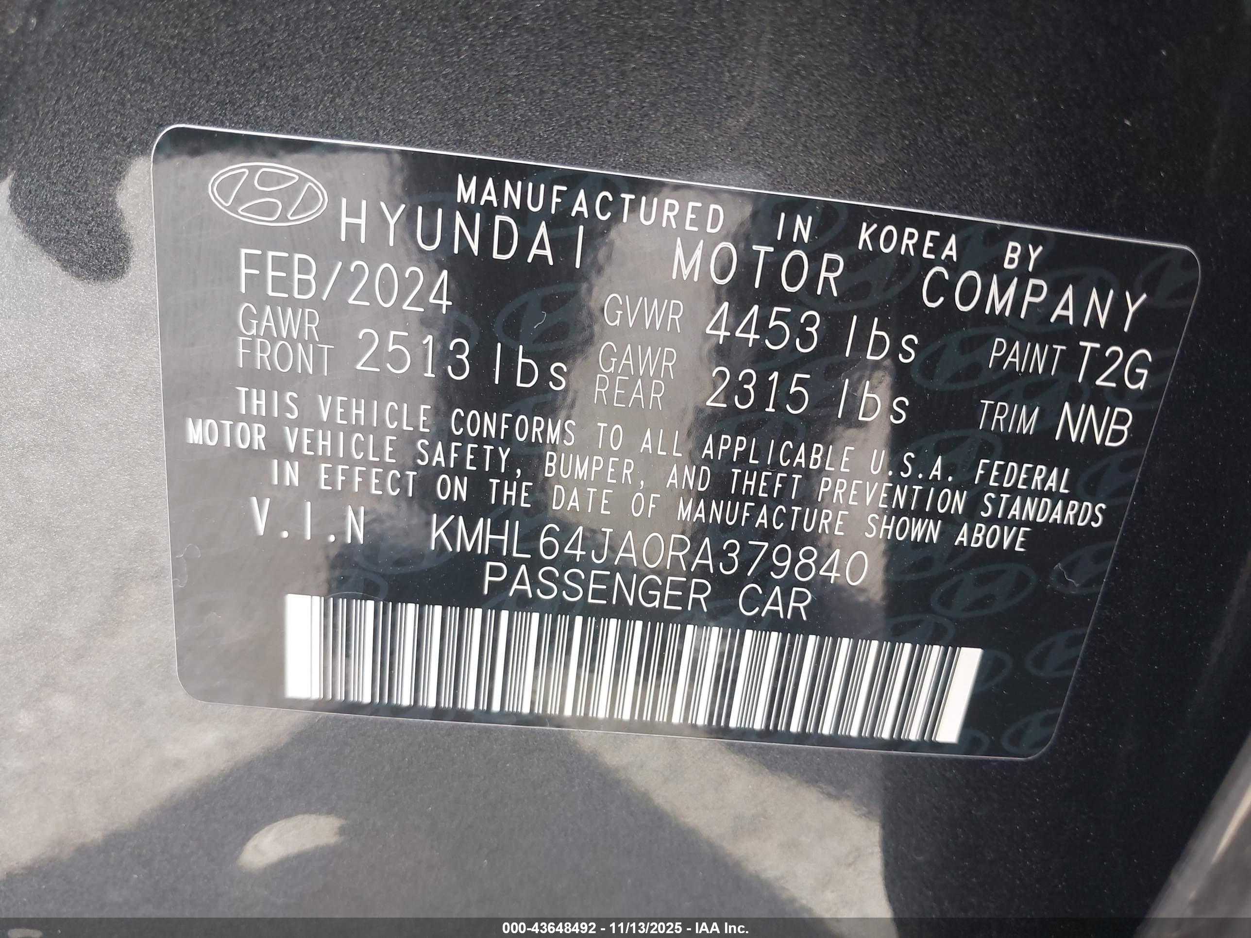 HYUNDAI SONATA image 9