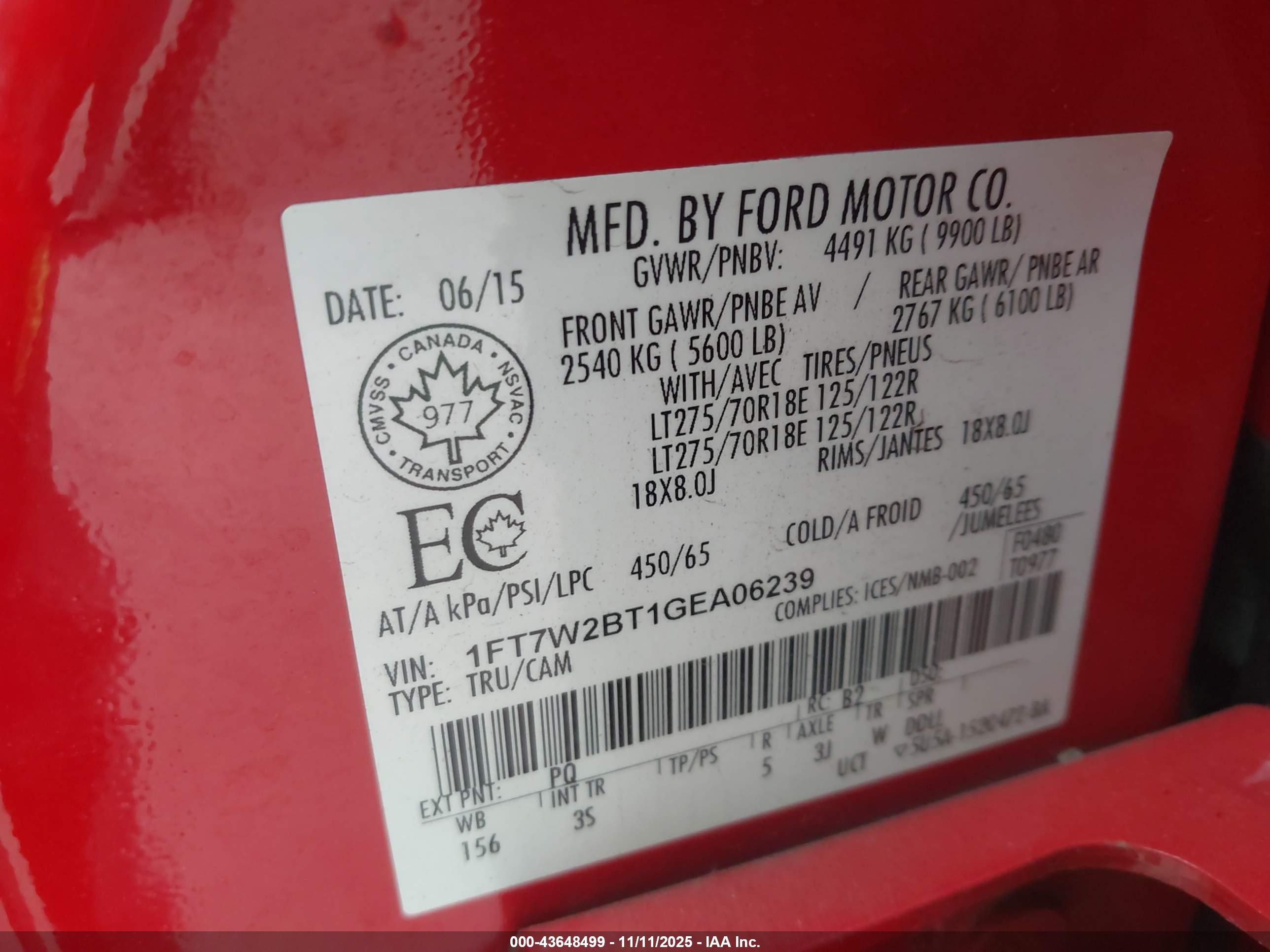 FORD F-250 image 9