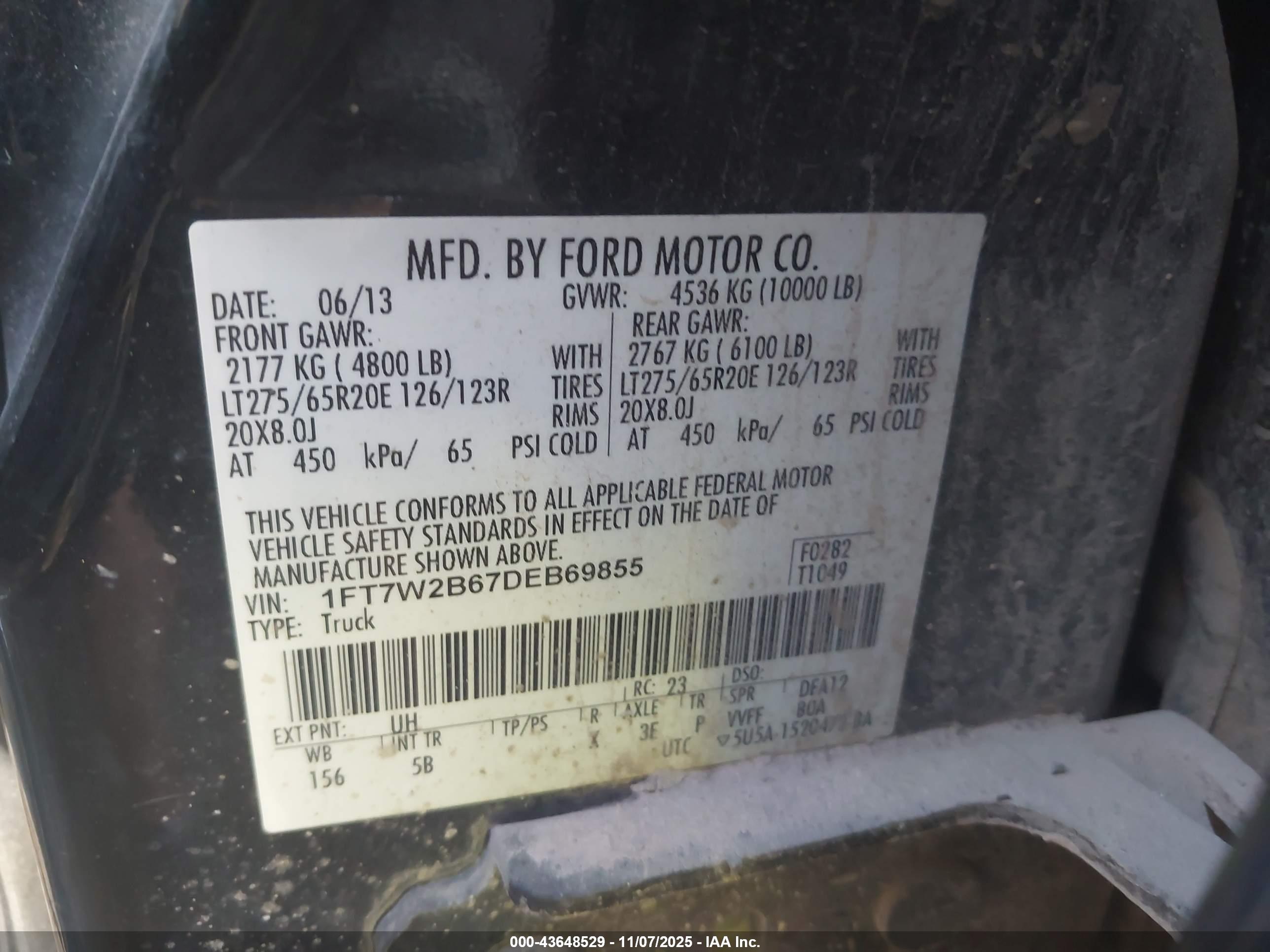 FORD F-250 image 9