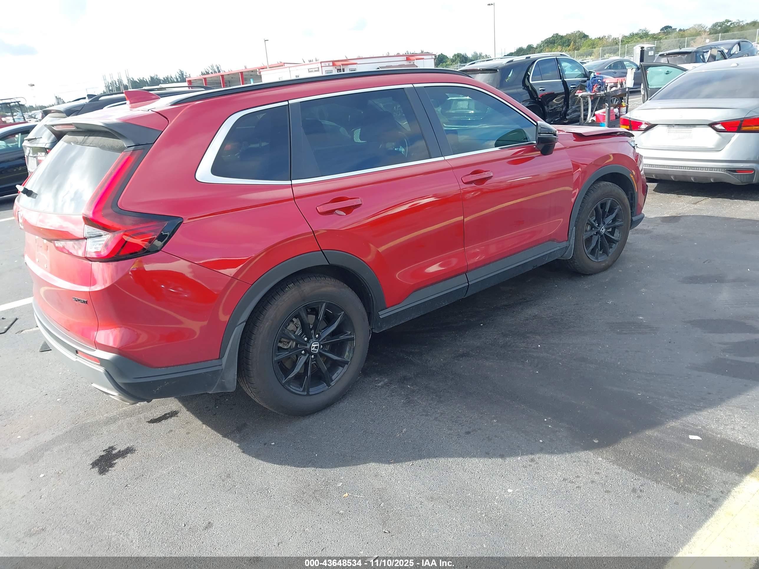 HONDA CR-V image 4