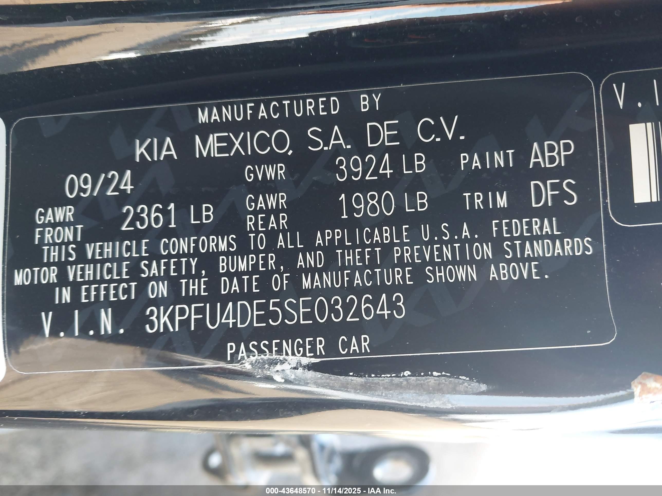 KIA K4 image 9