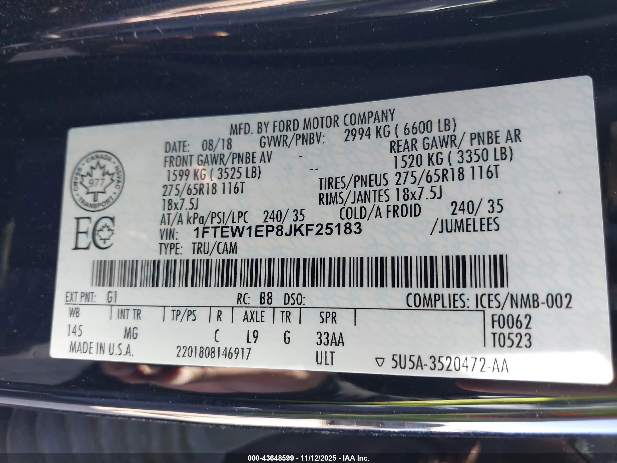 FORD F-150 image 9
