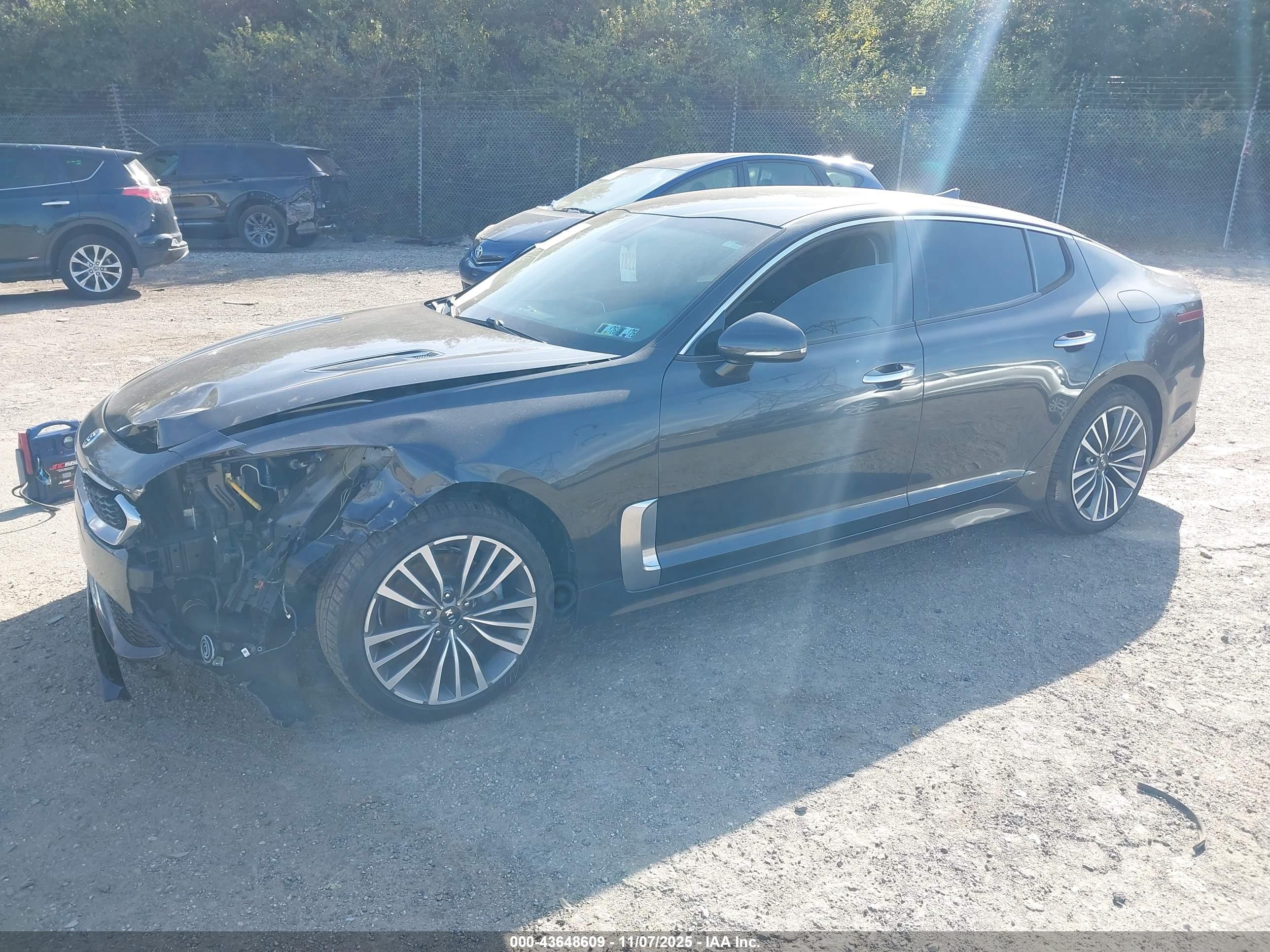KIA STINGER image 2