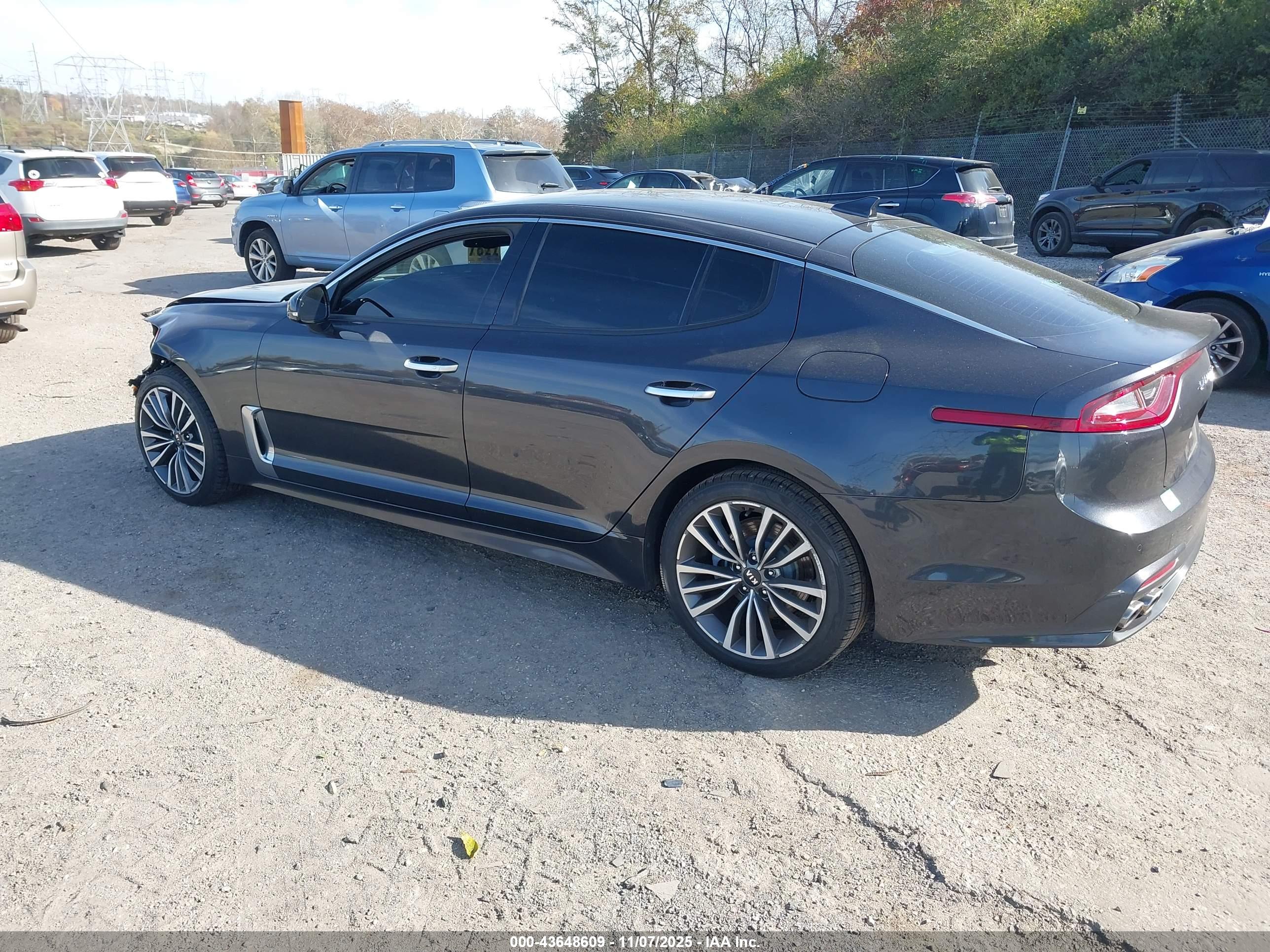 KIA STINGER image 3
