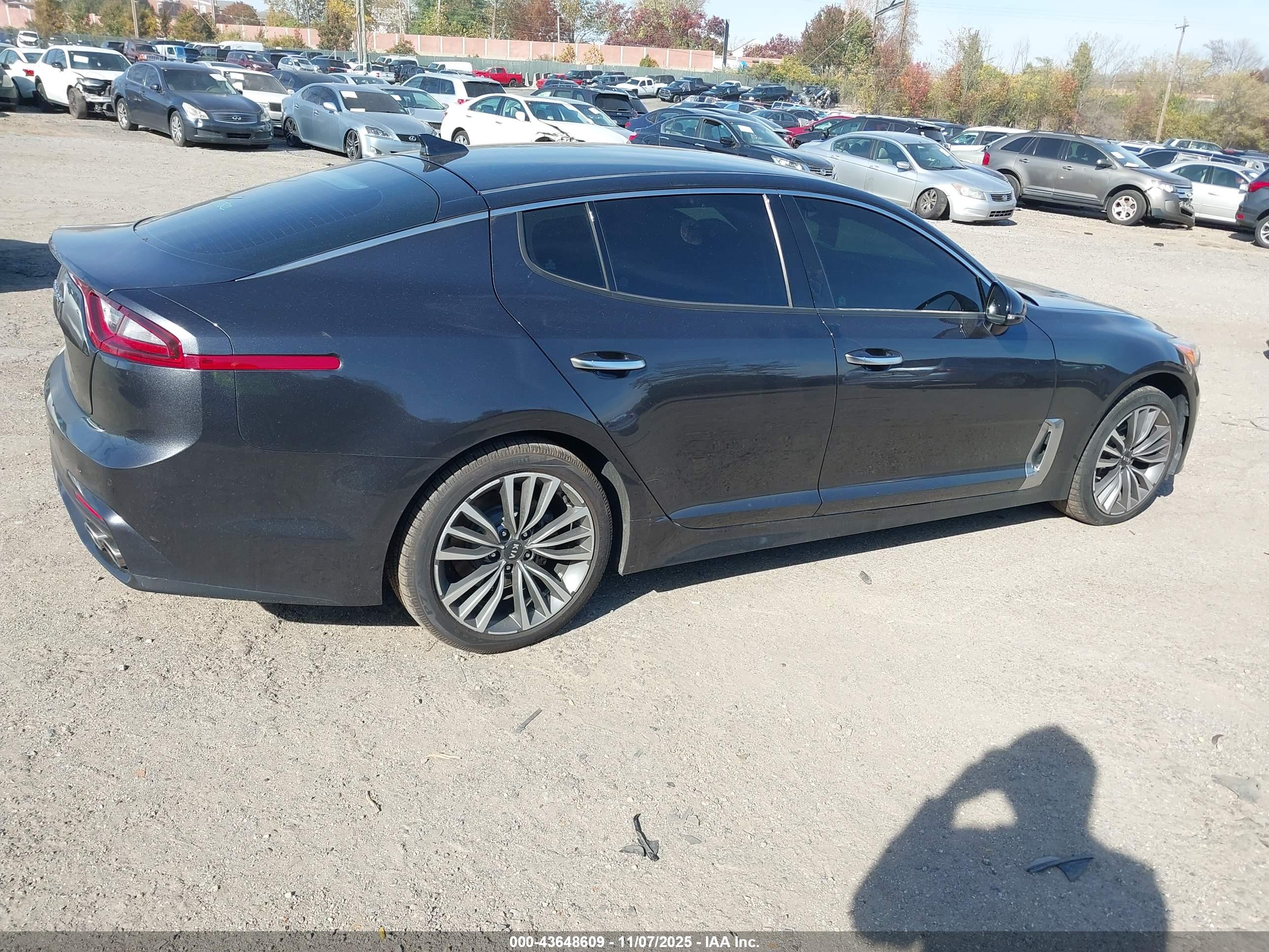 KIA STINGER image 4
