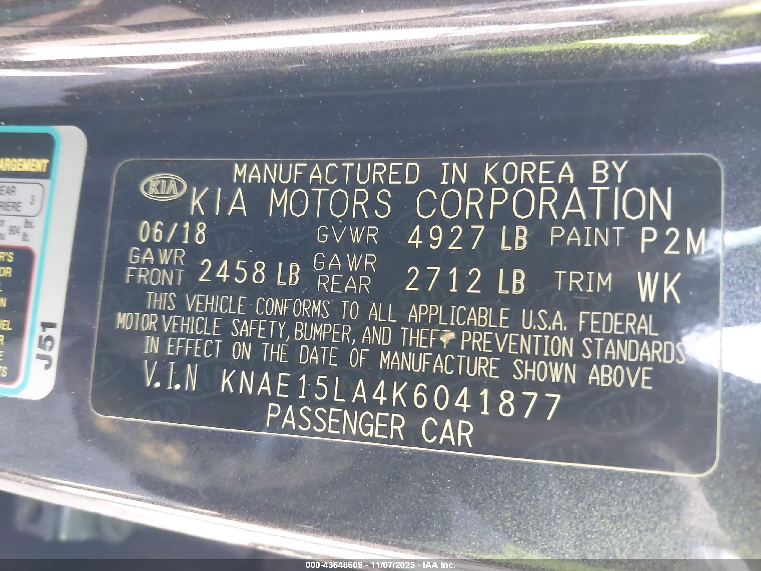 KIA STINGER image 9