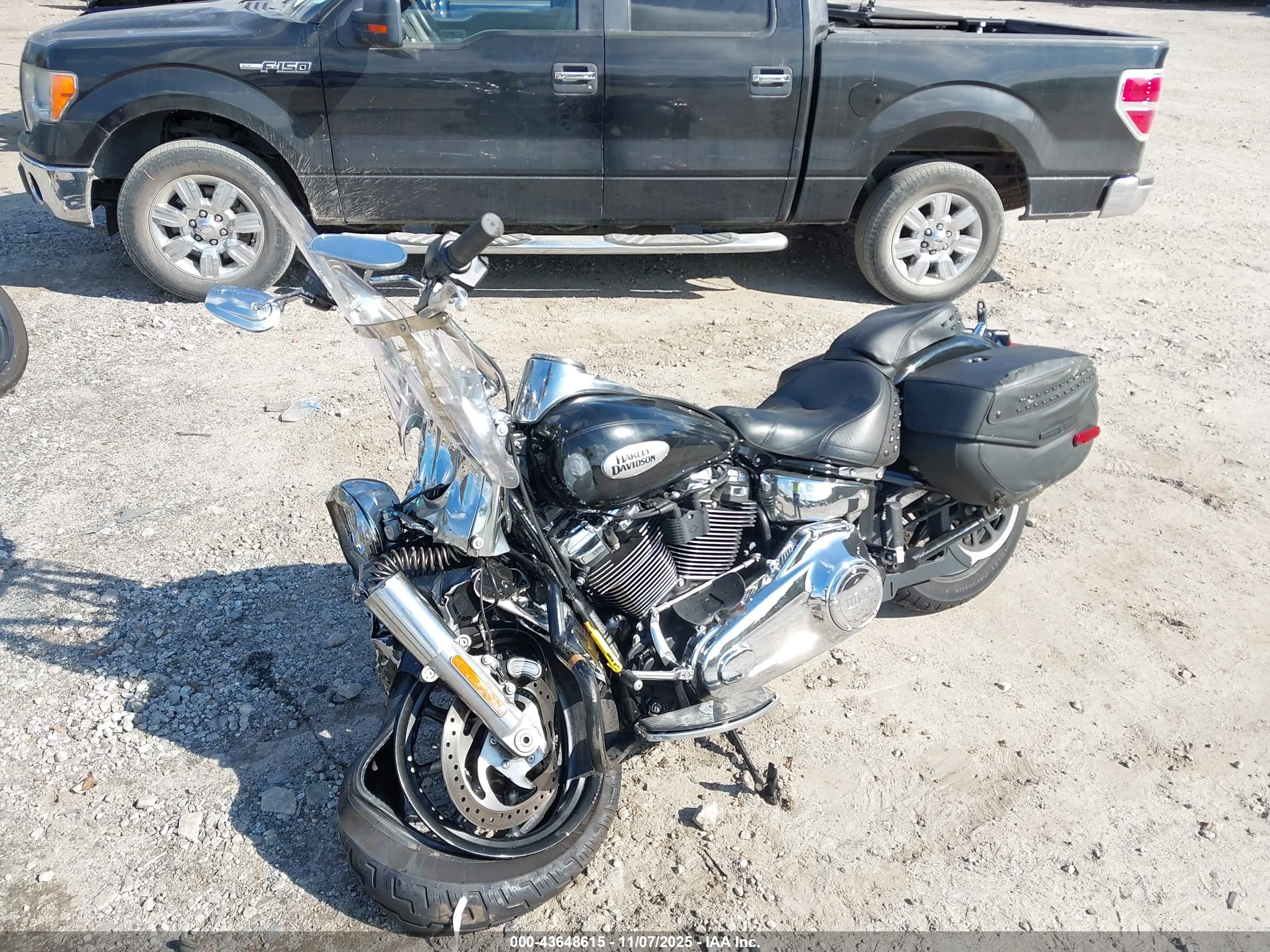 HARLEY-DAVIDSON FLHCS image 2